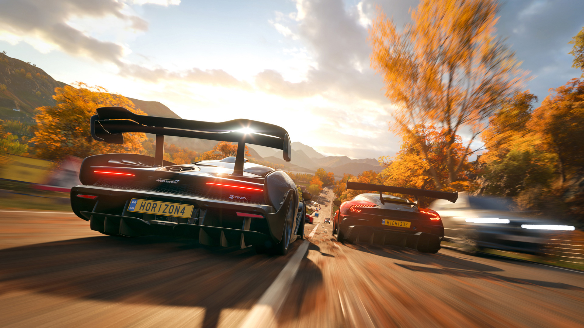 Forza Horizon 4的首次更新本週與Route Creator一起到達