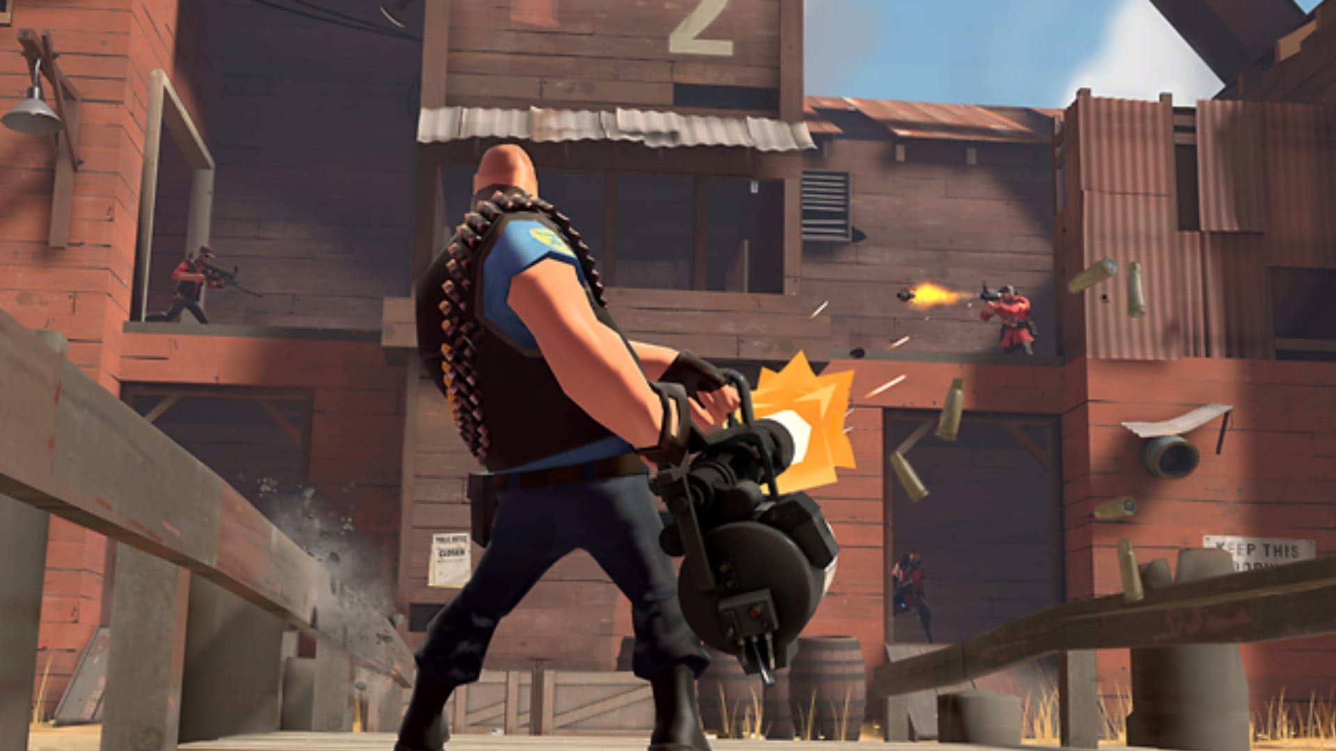 Team Fortress 2的種族主義機器人問題終於引起了Valve的注意