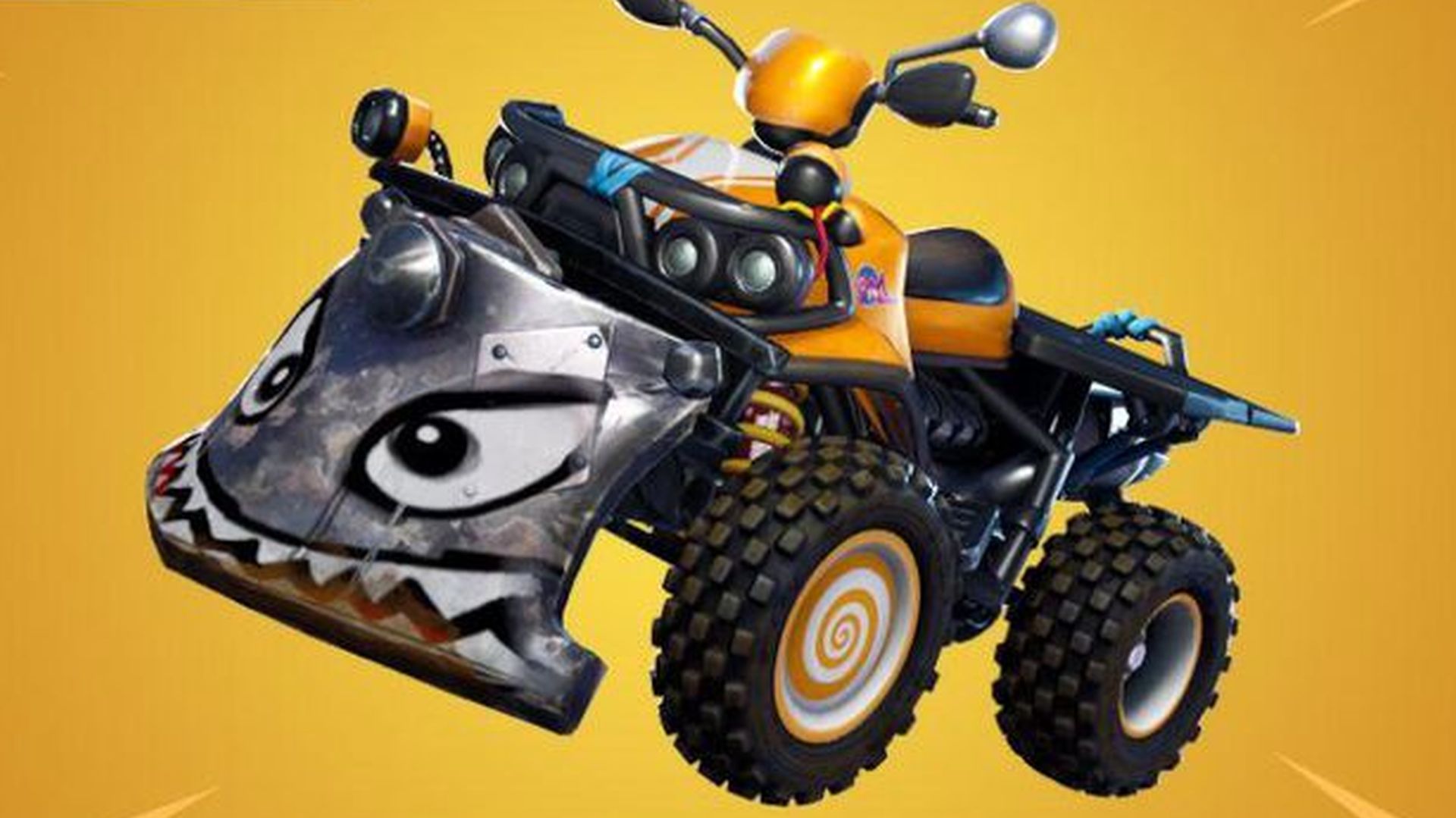 Fortnite的Quadcrasher是一部分Quad Bike，一部分擊打RAM