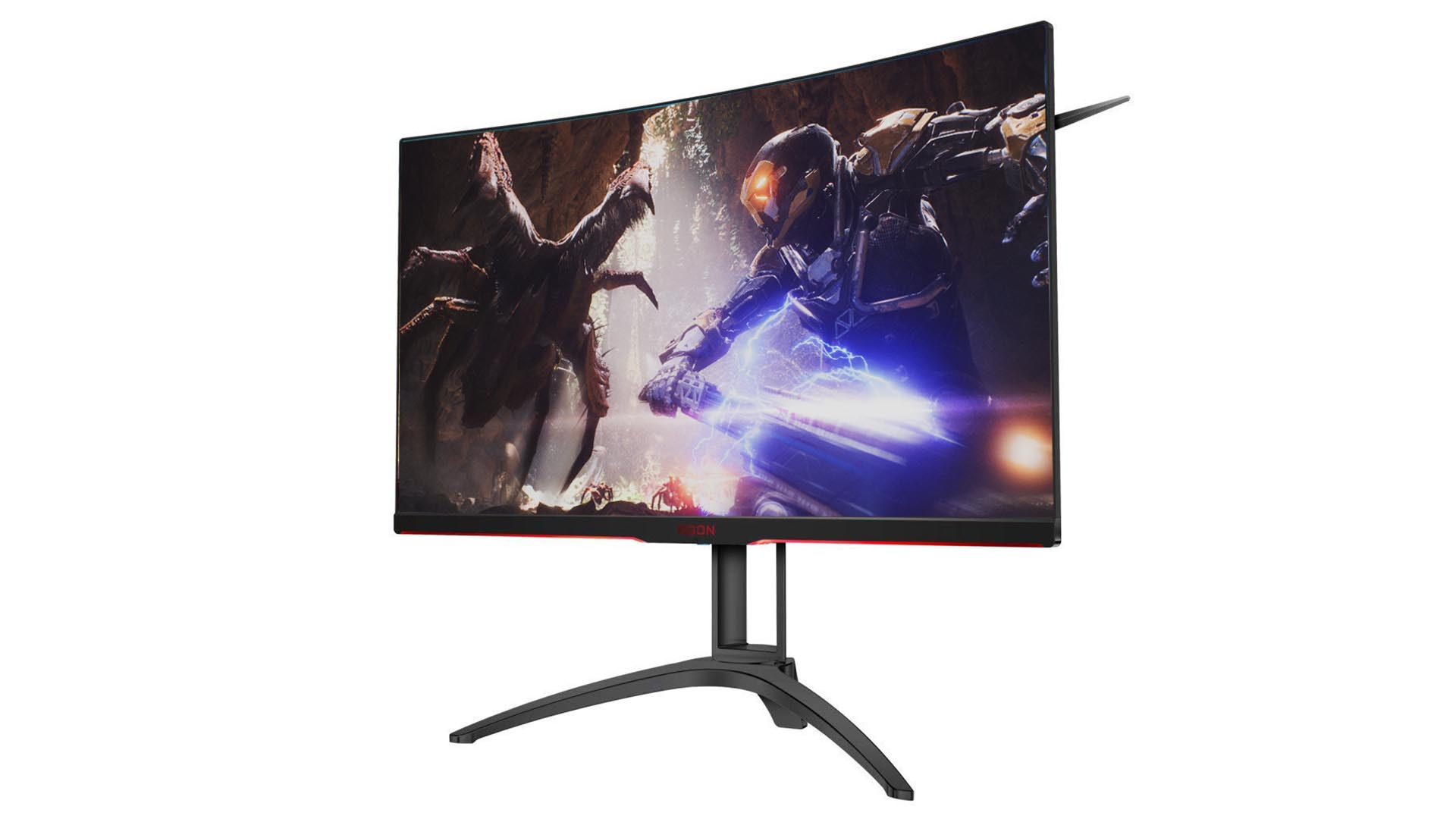 AOC AGON AG322QC4評論：1440p，144Hz，遊戲監視器最佳點