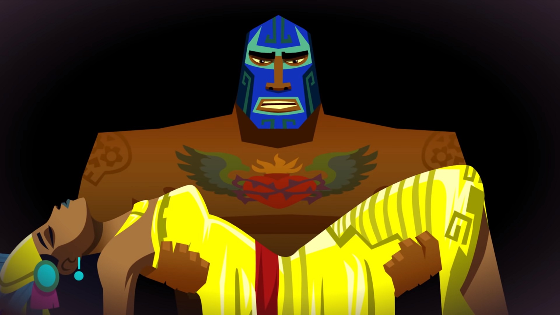 免費遊戲：贏得Luchador Action-Platformer Guacamelee 2的蒸汽鑰匙！