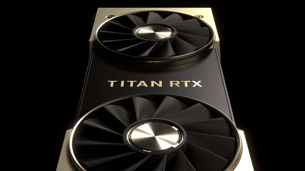 Nvidia的Titan RTX是“終極PC GPU”。而且您認為RTX 2080 TI很昂貴…