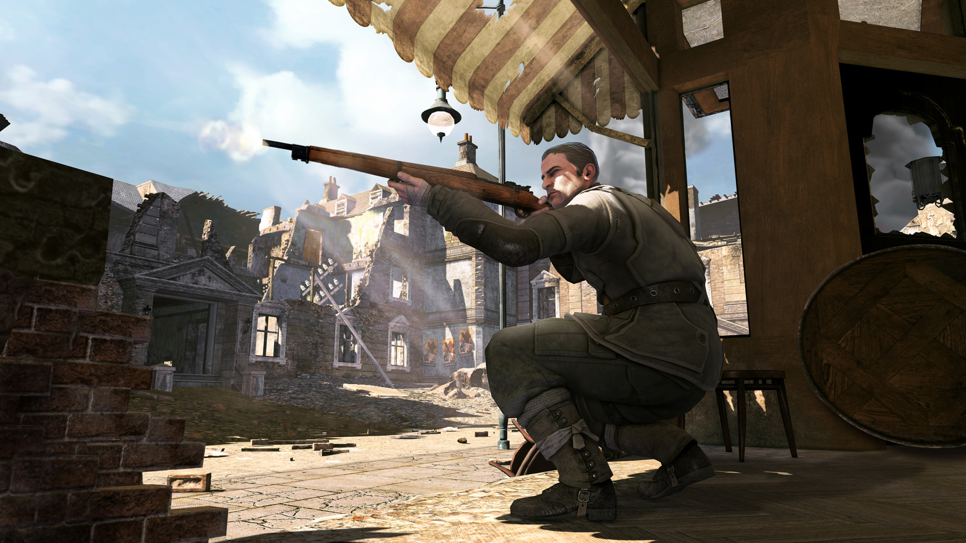 Sniper Elite V2重新製作洩漏發現