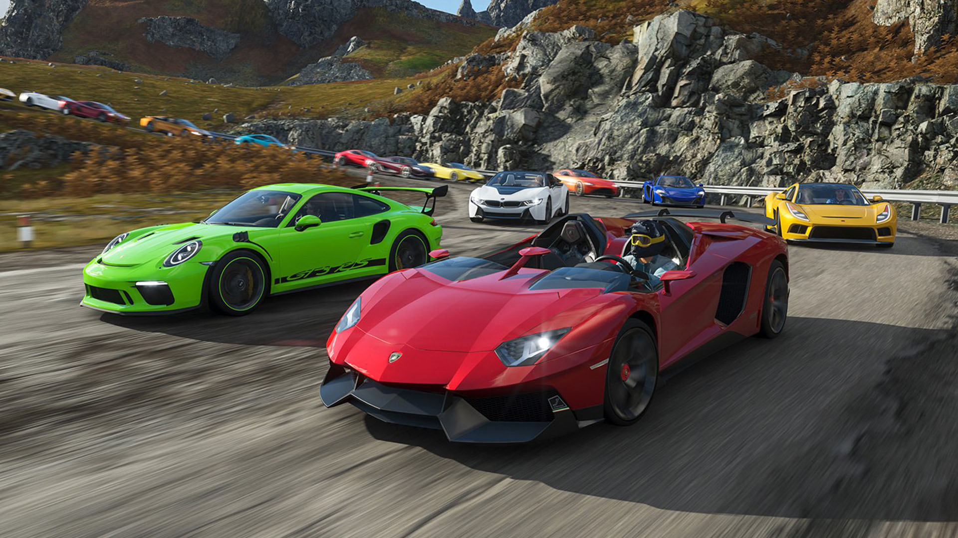 Forza Horizon 4更新添加了這款傳奇的汽車