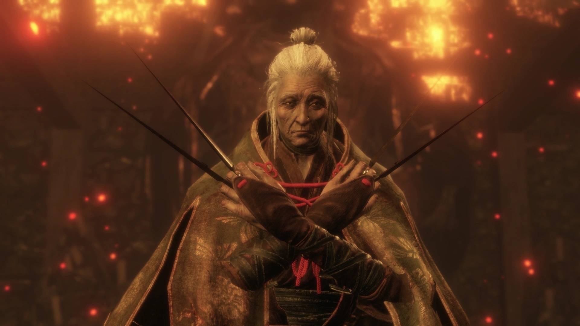 Sekiro Lady Butterfly指南：如何奶酪燃燒的寺廟老闆