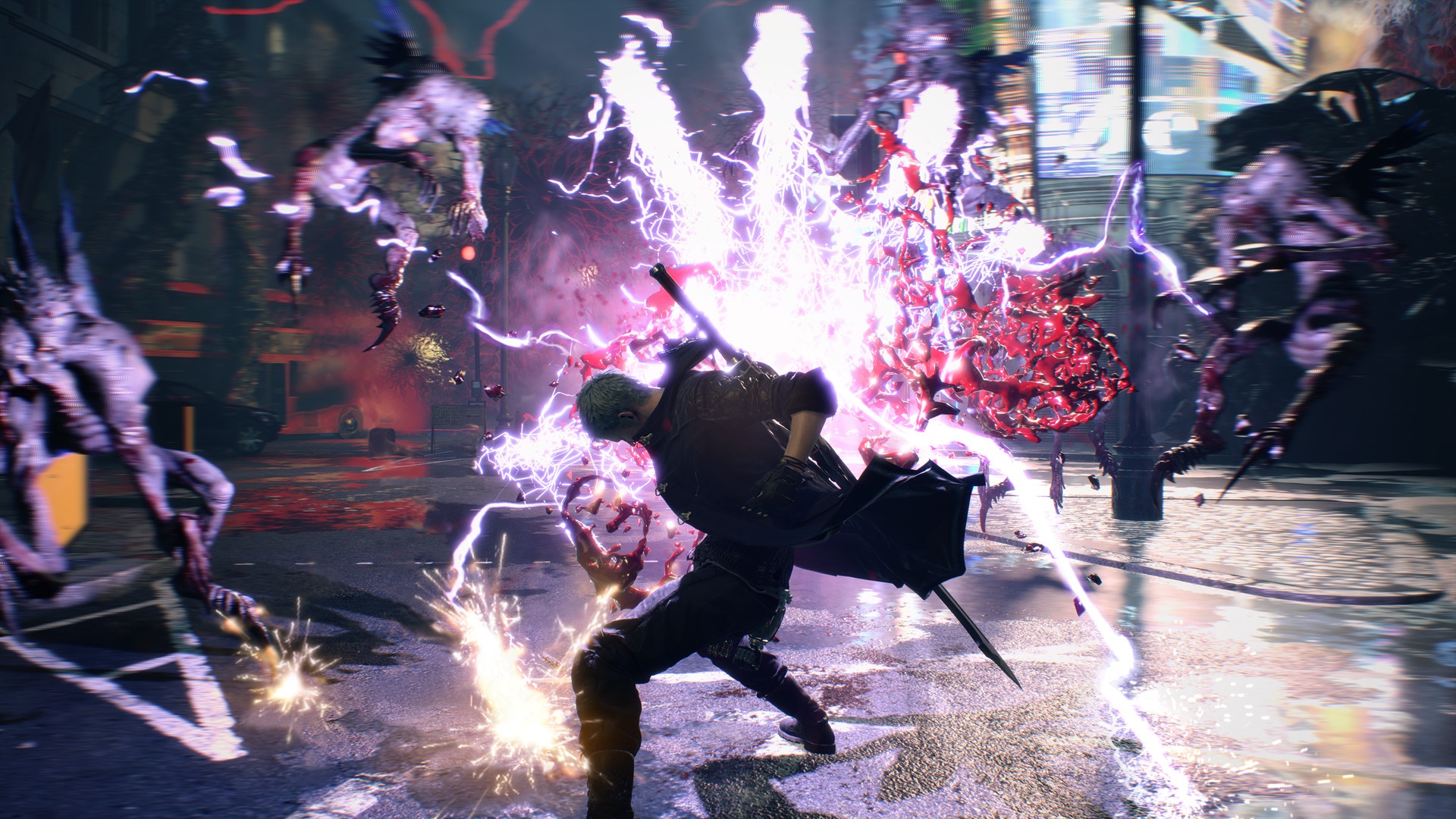 PC版本的Devil May Cry 5包括一個裸露的屁股