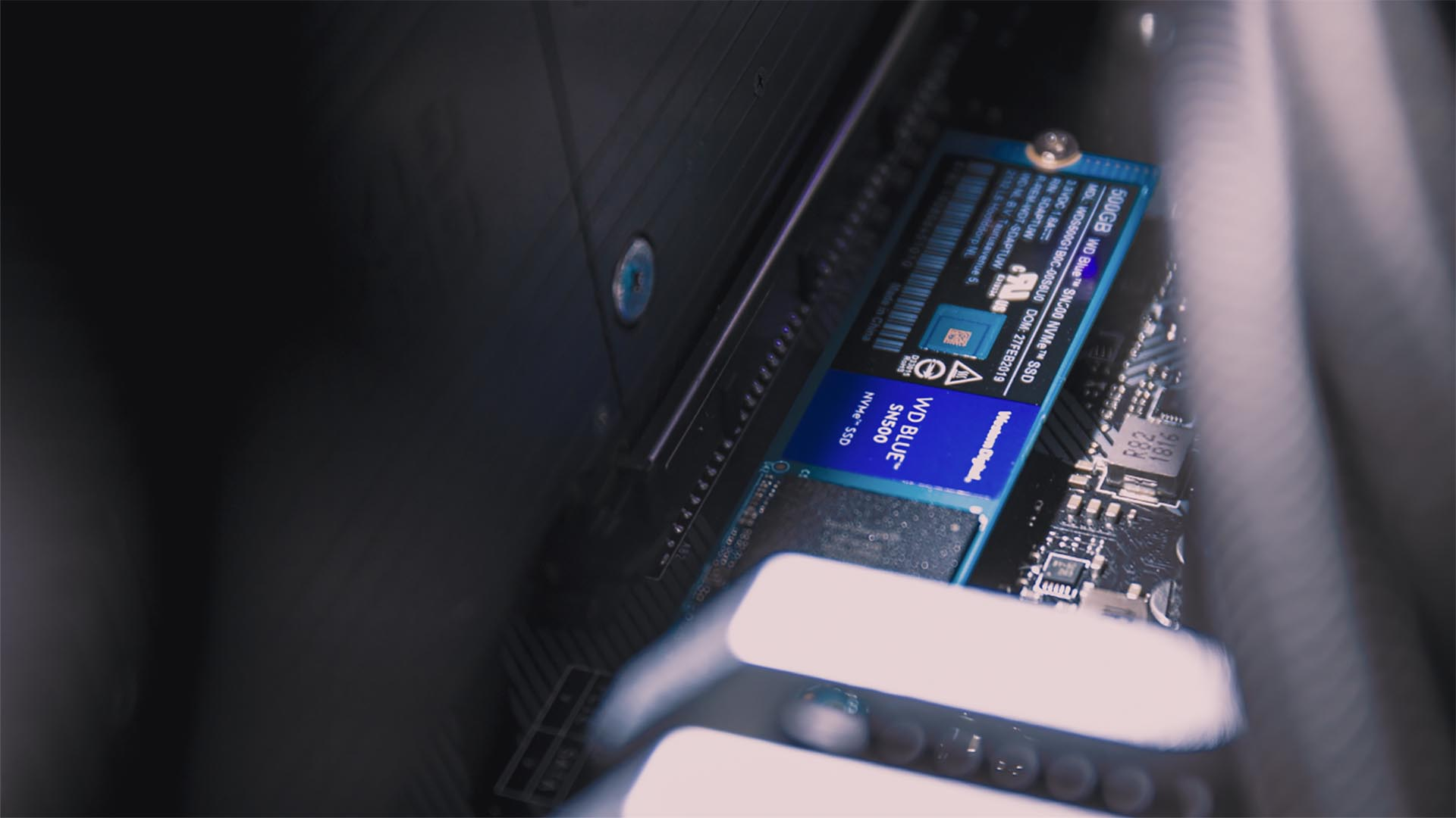 WD Blue SN500 NVME SSD評論：SATA的結束