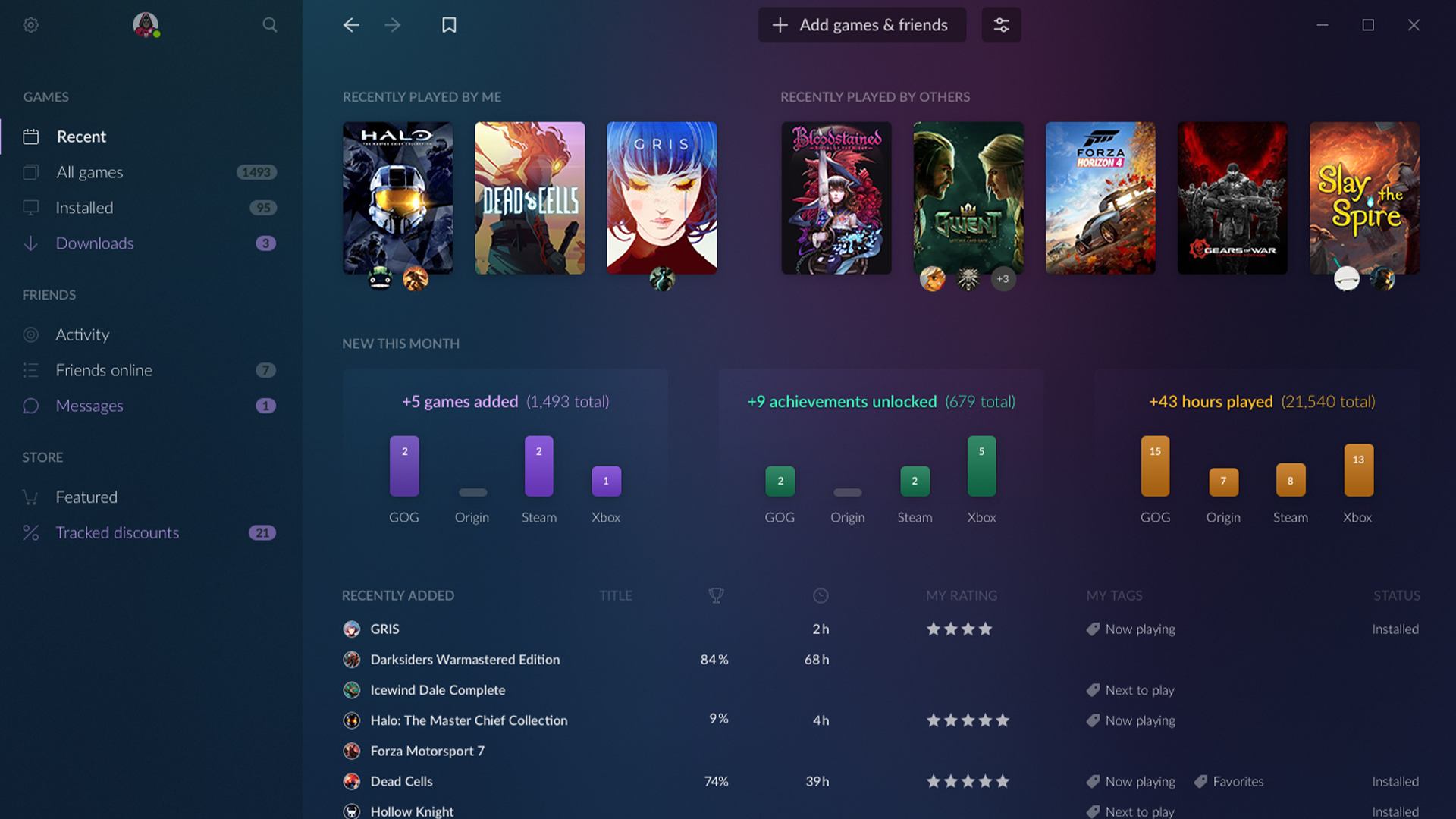 GOG Galaxy 2.0結合了您所有的遊戲啟動器，現在在Beta中