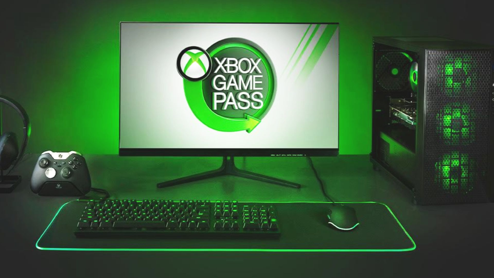 PC的Xbox Games Pass將以“超過100個高質量的PC遊戲”為特色