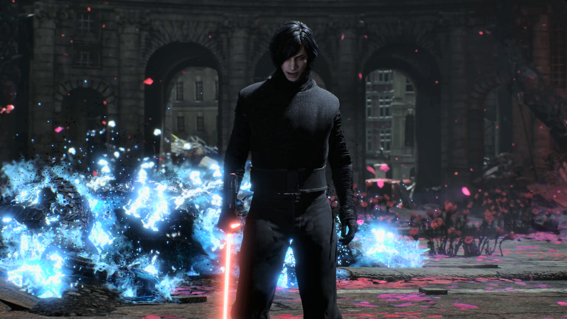 星球大戰遇見魔鬼梅哭泣5多虧了這個kylo ren mod