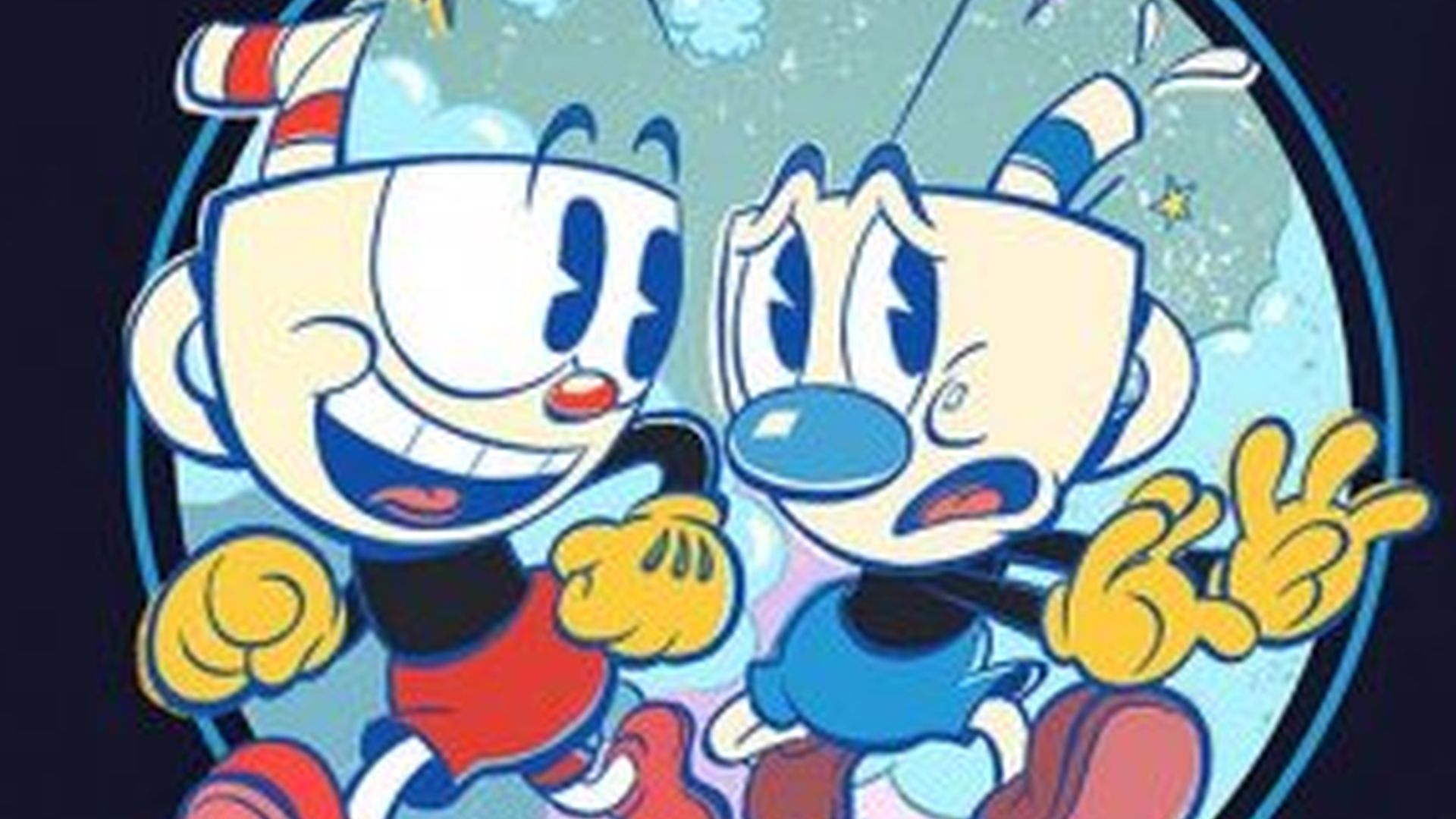 Cuphead風扇製作可愛的定格視頻