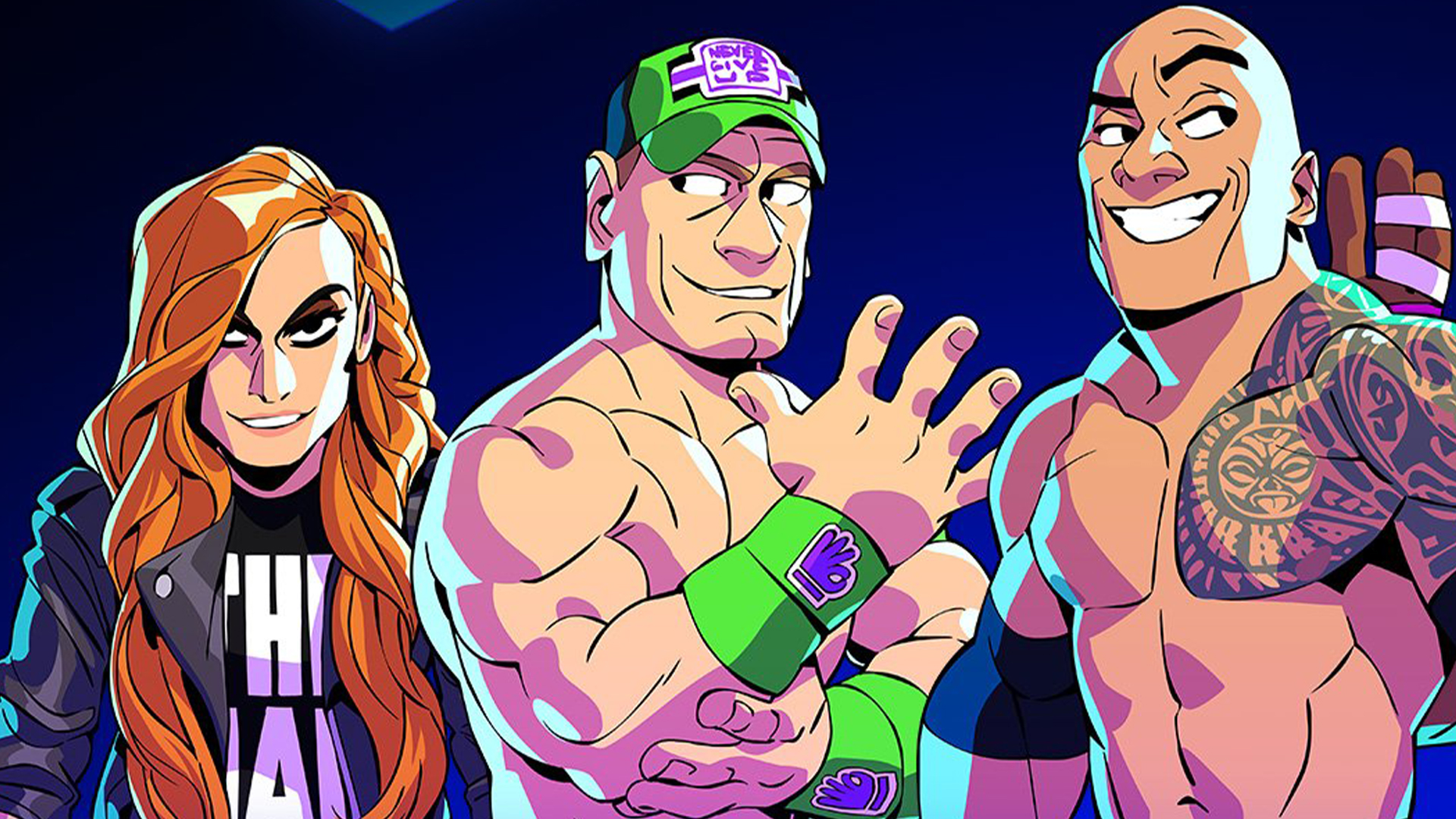 約翰·塞納（John Cena），貝基·林奇（Becky Lynch）和更多的WWE明星加入Smash Bros like Brawlhalla