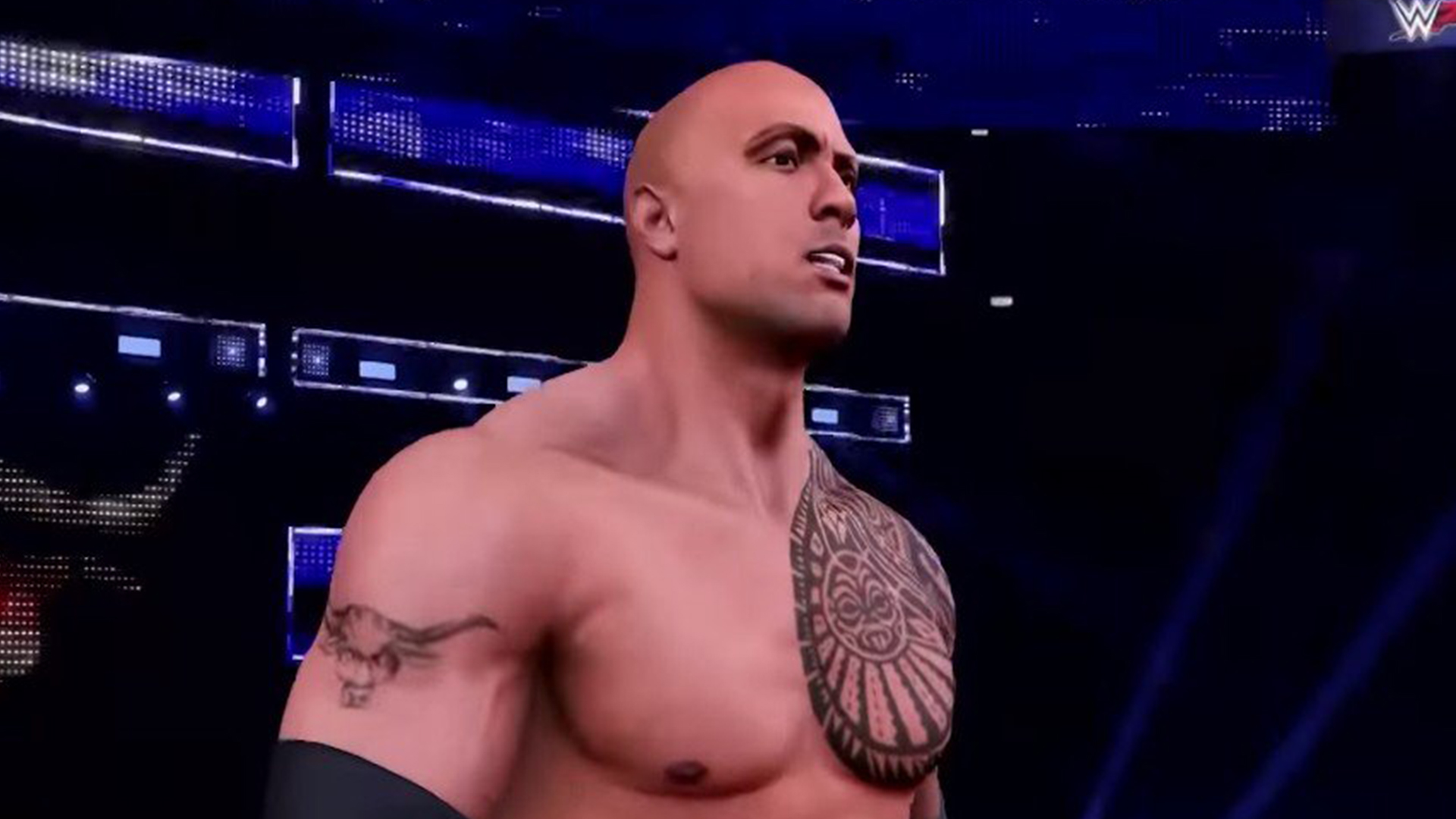 每個人都在笑WWE 2K20故障，除了付錢的人