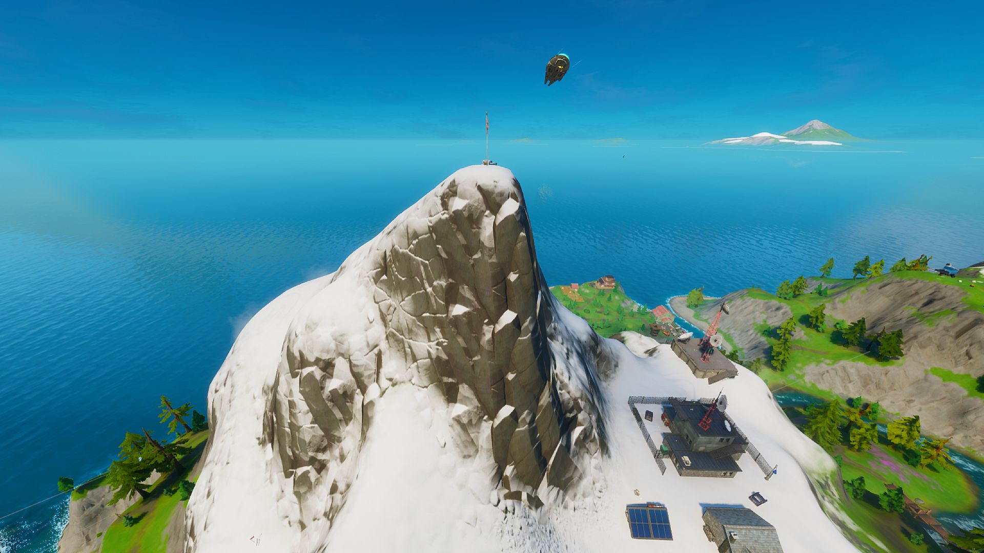 Fortnite：登陸Lockie的燈塔，APRES滑雪和凱山指南