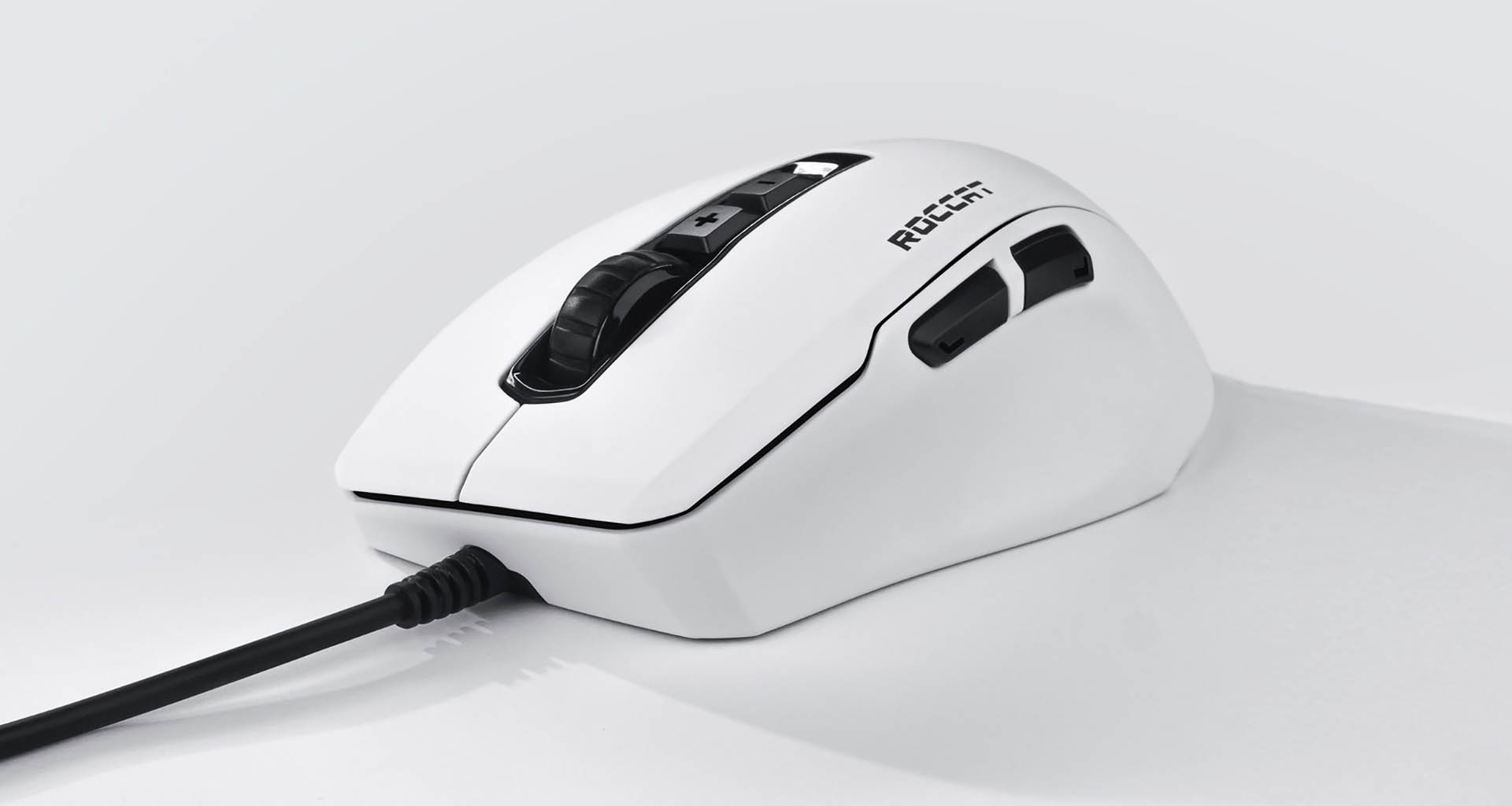 Roccat Kone Pure Ultra Gaming Mouse評論：光作為羽毛