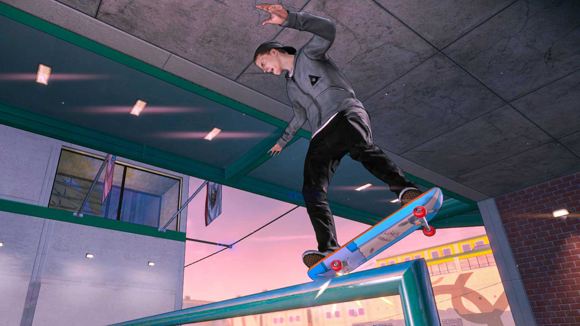 托尼·霍克（Tony Hawk）的專業滑冰運動員2020剛剛意外宣布