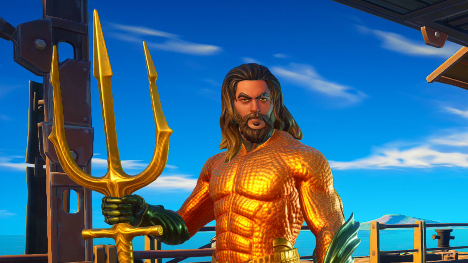 Fortnite Aquaman皮膚指南：皮膚挑戰和不同樣式