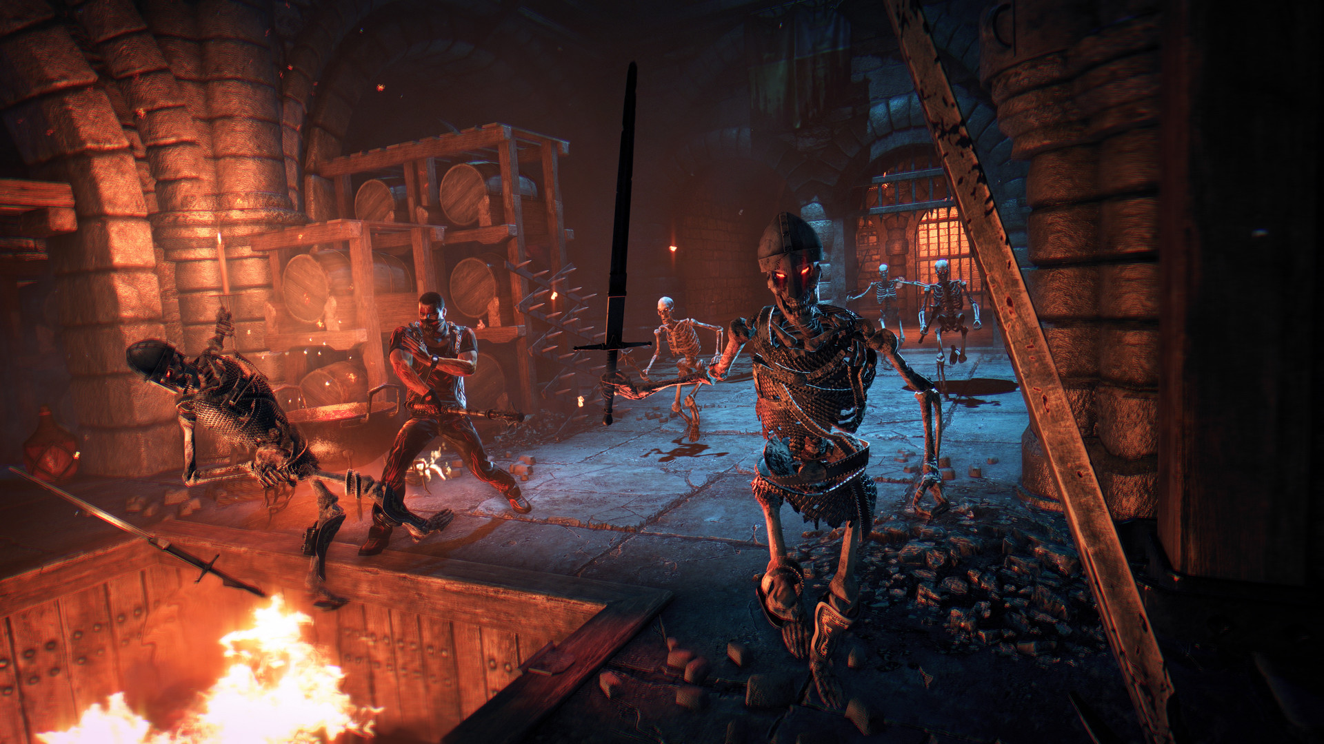 Hellraid，即垂死的垂死的DUNGEON爬行DLC，今天已經出來了