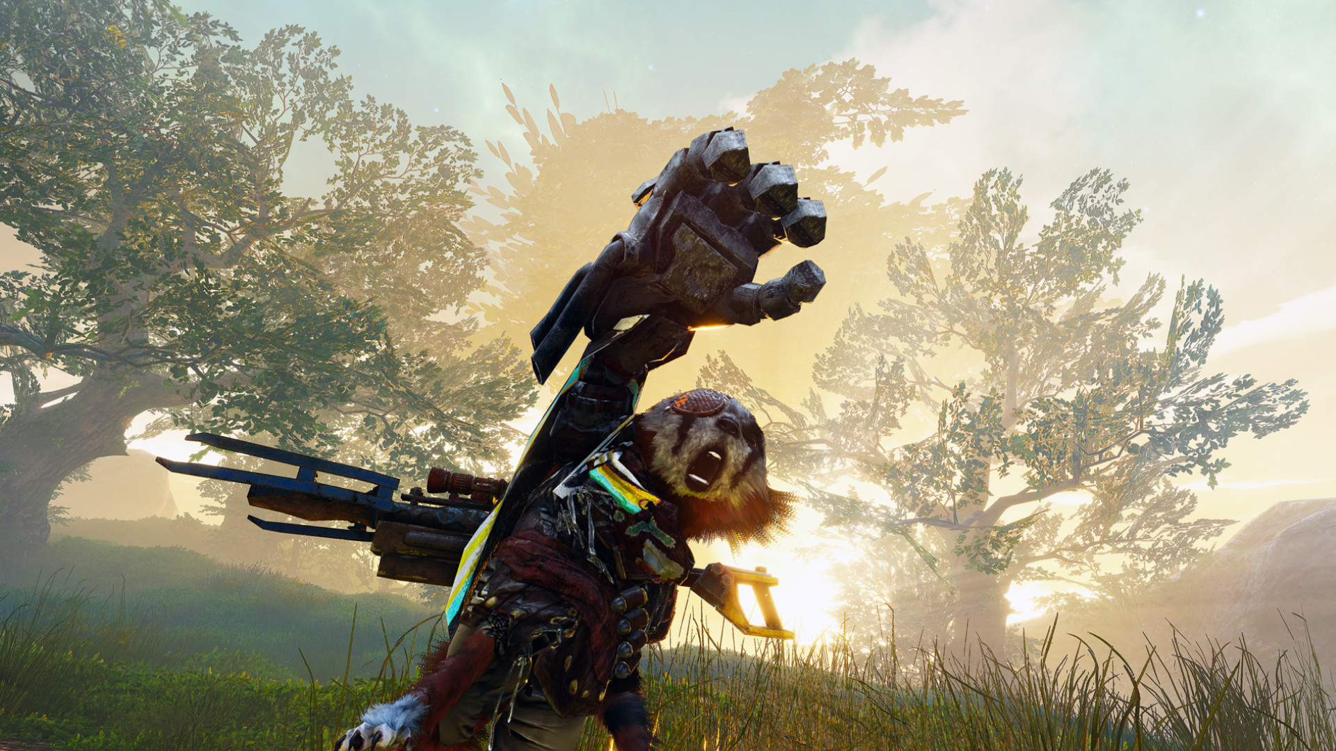 Biomutant的最新補丁添加了新的FOV設置，新戰利品等等