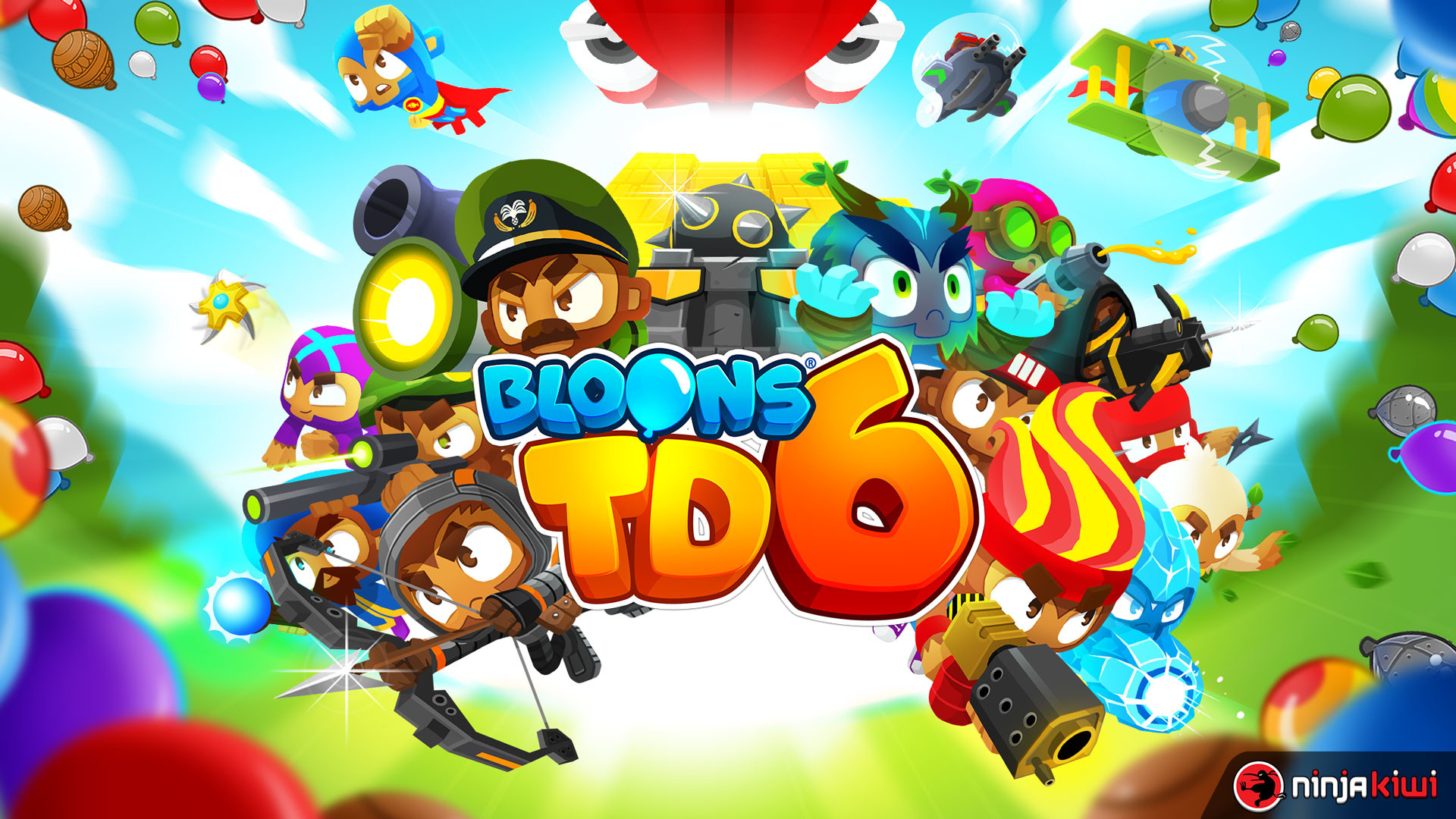 Steam的最新熱門歌曲是…Bloons TD 6？