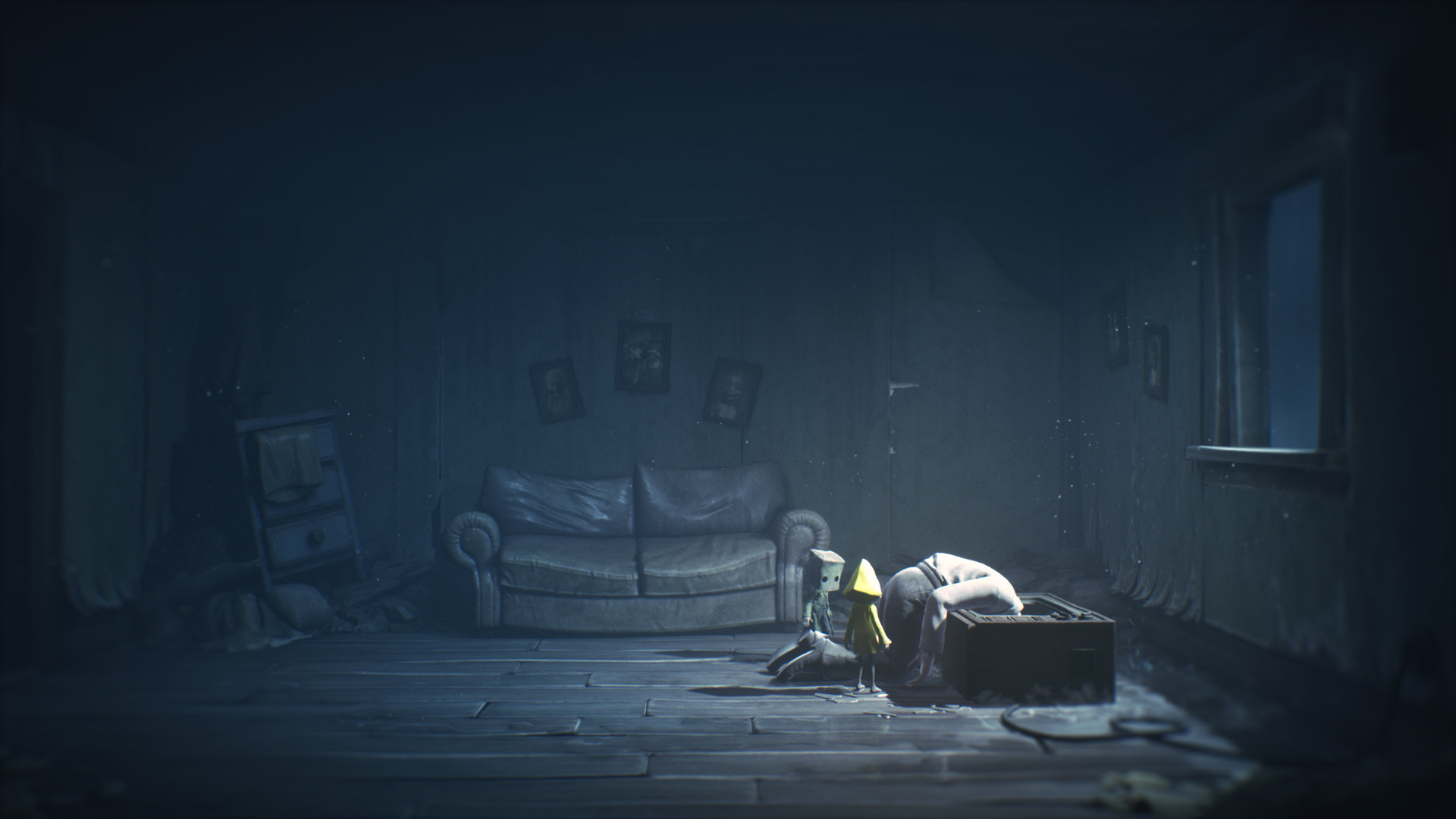 Little Nightmares 2開發人員轉向新IP，Bandai Namco“ Energied”繼續