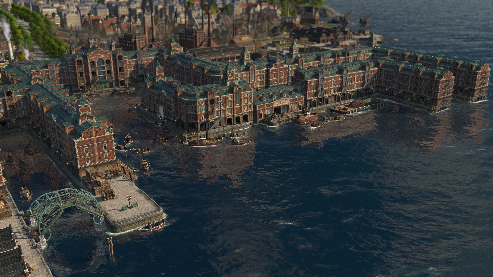 Anno 1800的第3季通行證有三個新的DLC前往城市建造者