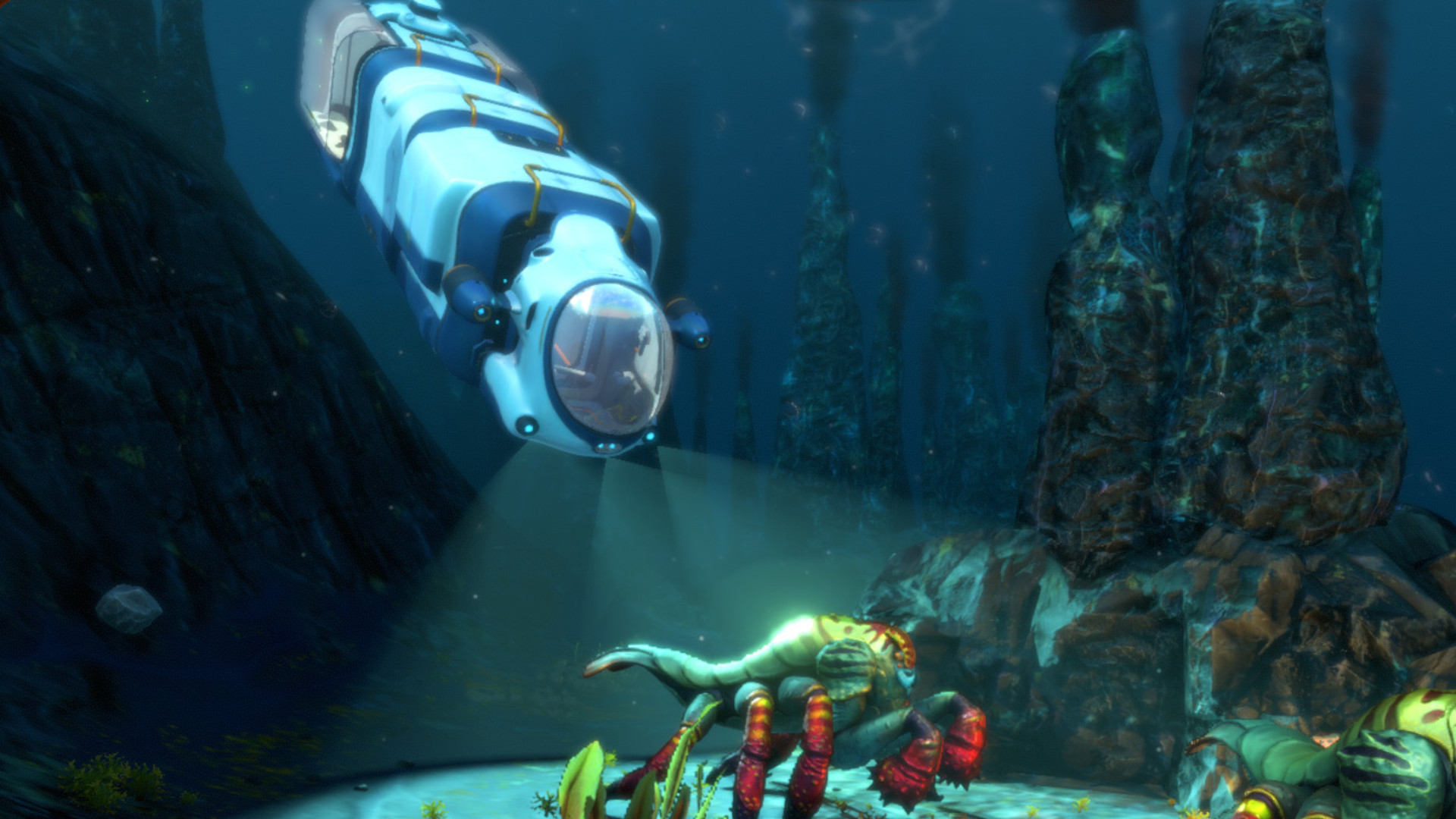 subnautica：低於5月的零發布日期