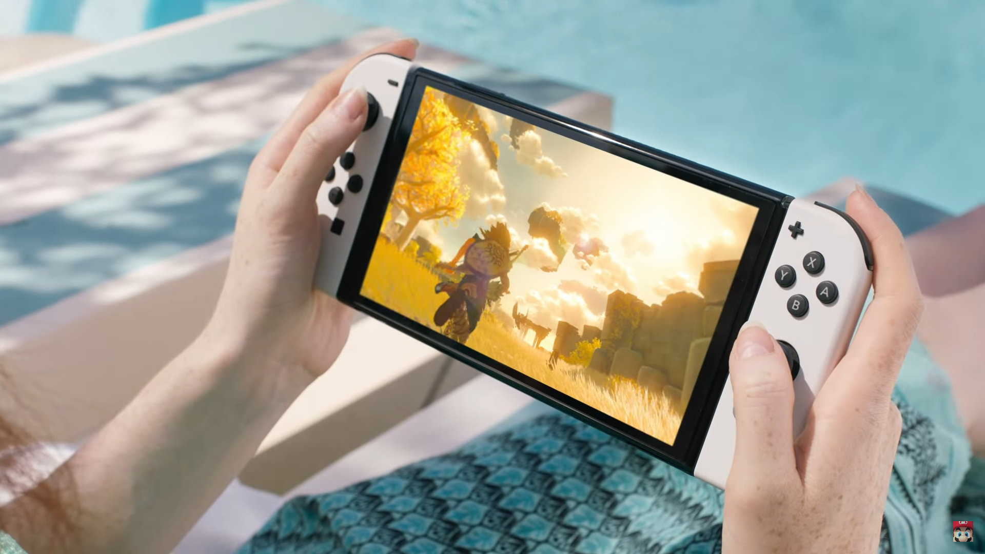 Nintendo Switch OLED可以與手持遊戲PC的上升競爭嗎？