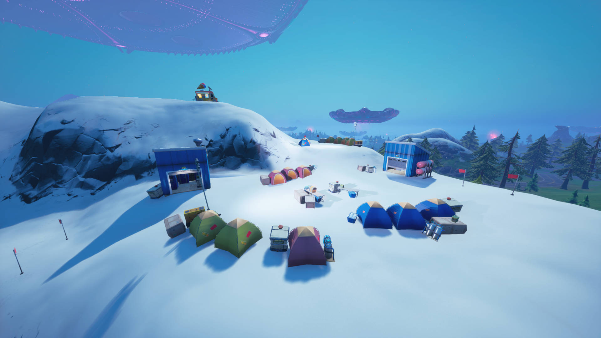 Fortnite：訪問Coral Cove，Base Camp高爾夫和不起眼的Shack