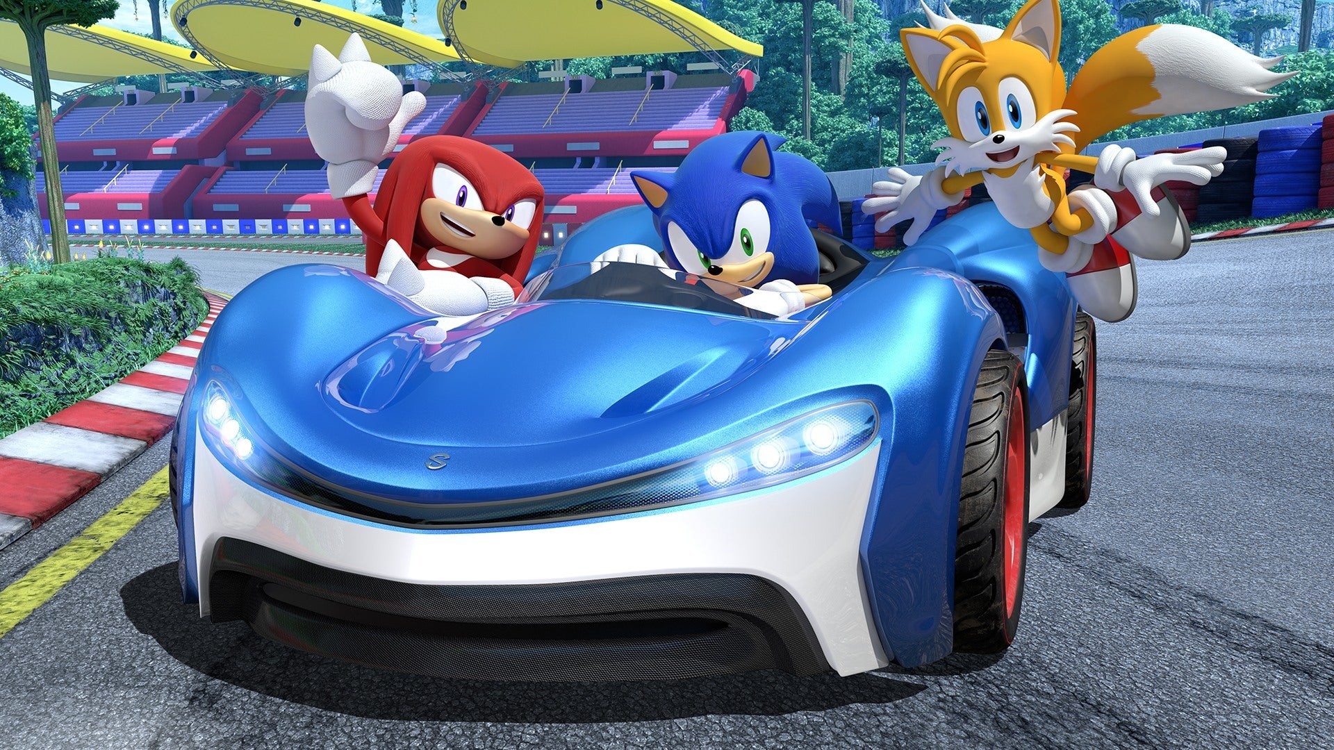 由於某種原因，Sonic Racing可能會獲得特別版