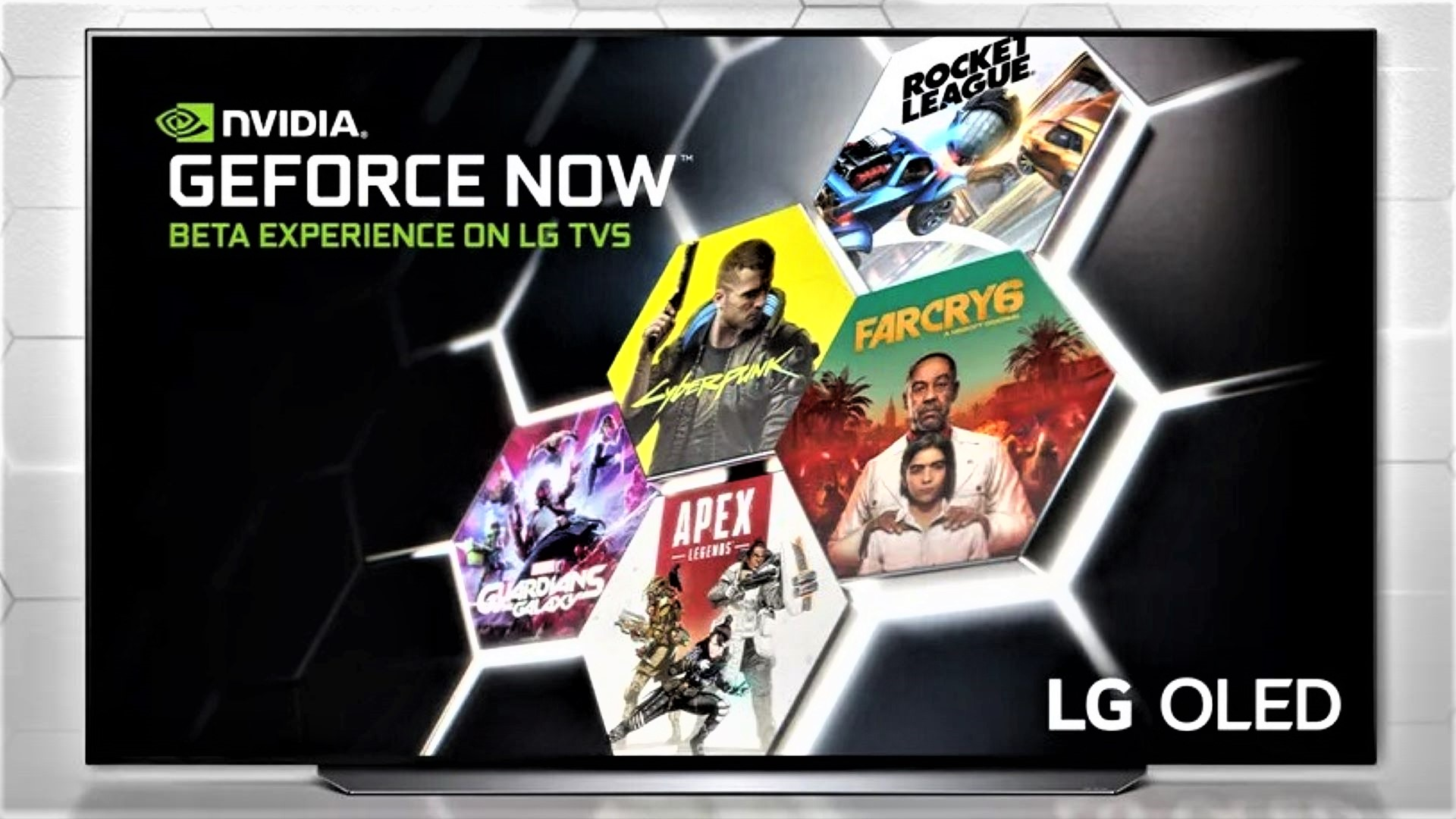 NVIDIA GEFORCE現在來LG TVS，但NERFS RTX 3080層