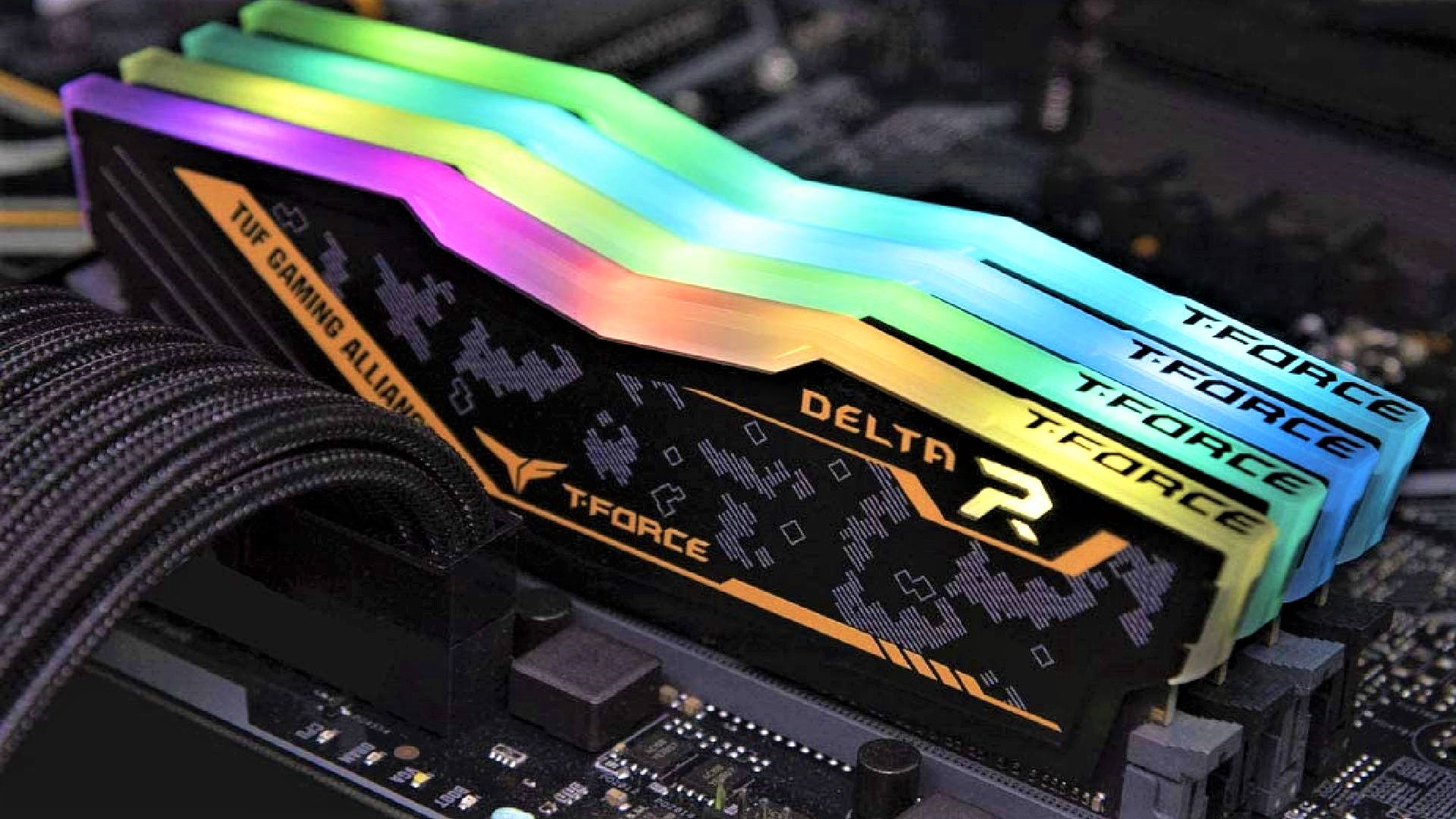 TeamGroup的16GB T-FORCE DELTA DDR4 RAM套件在亞馬遜上可享受34％的折扣