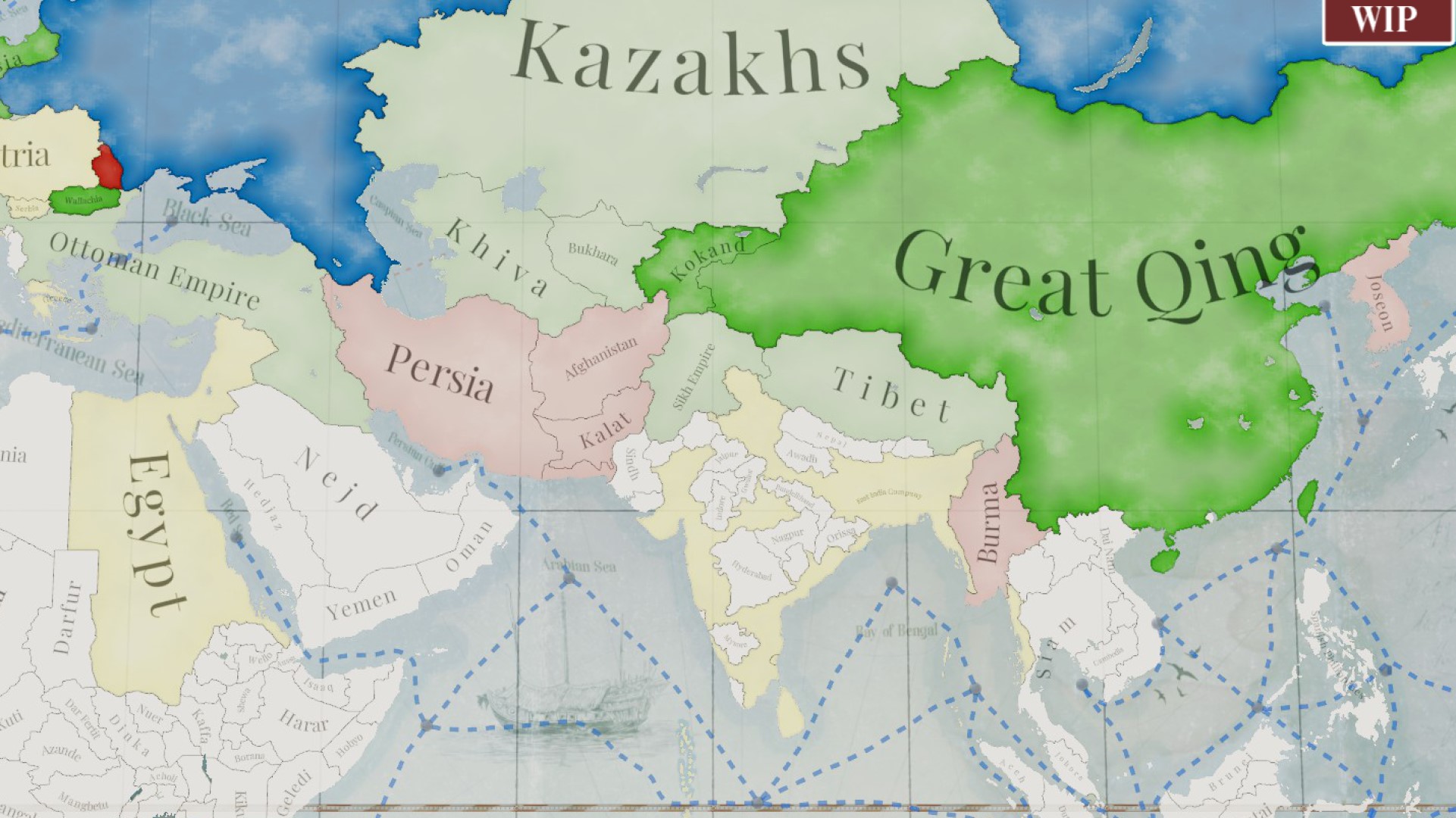 Victoria 3將使用Crusader Kings 3的工具提示系統，因此您不需要Econ學位