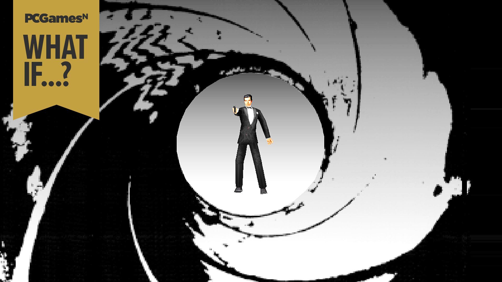 如果：Goldeneye 007是為PC設計的？