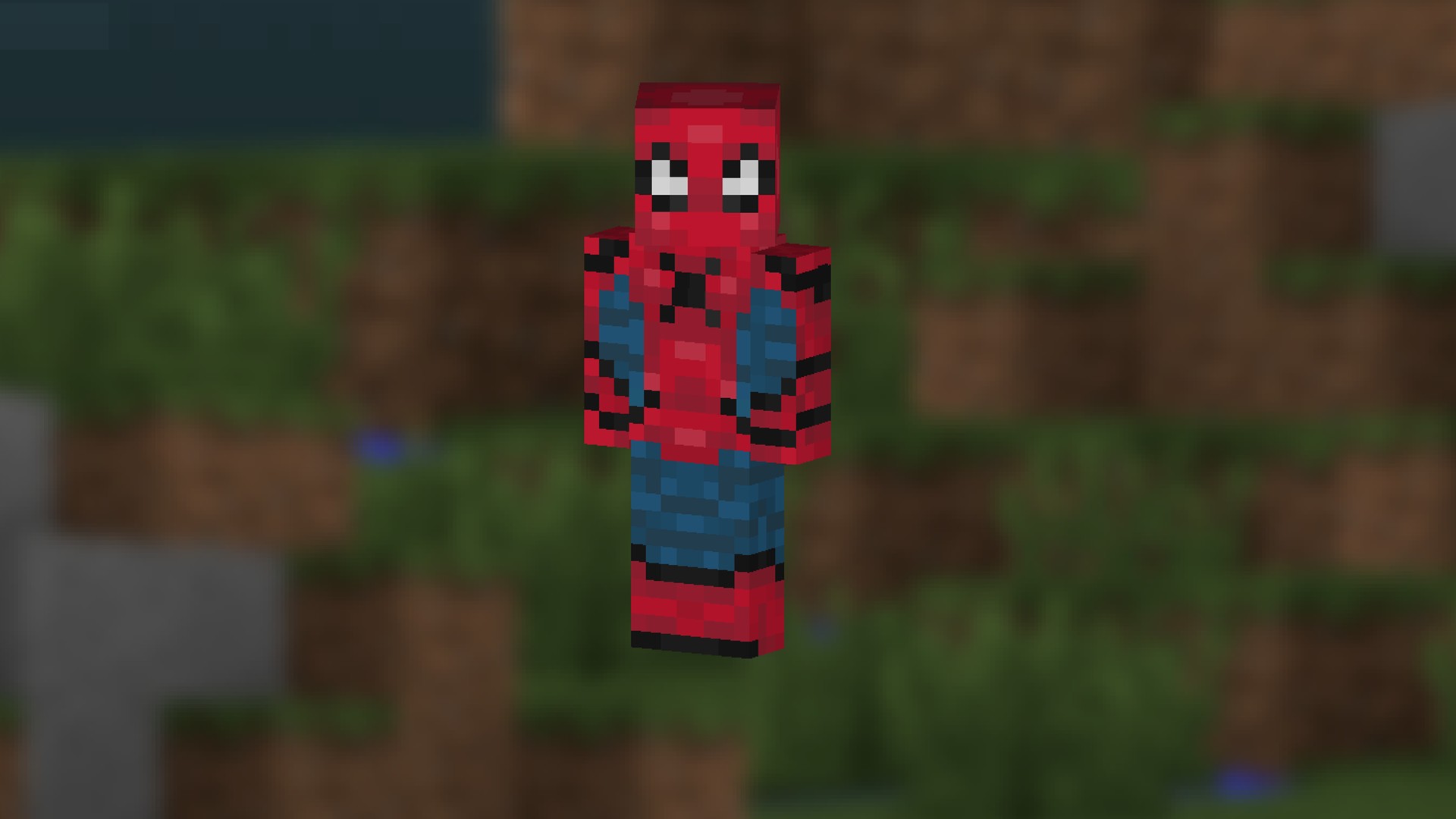 最好的Minecraft Spiderman皮膚