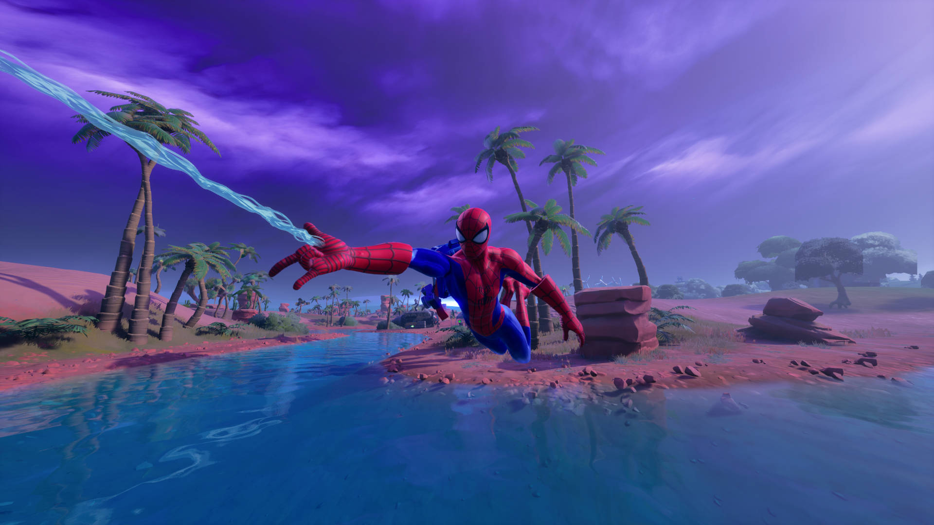 Fortnite Spider-Man網絡射擊者位置