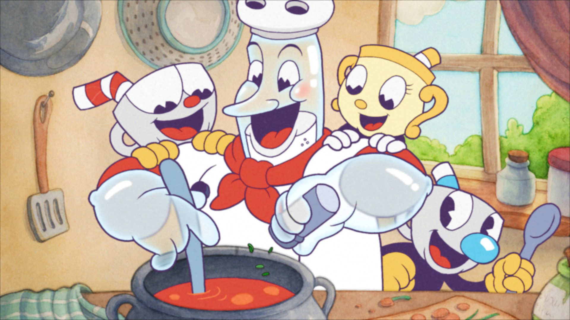 Cuphead DLC今天美味的最後課程已經出門了