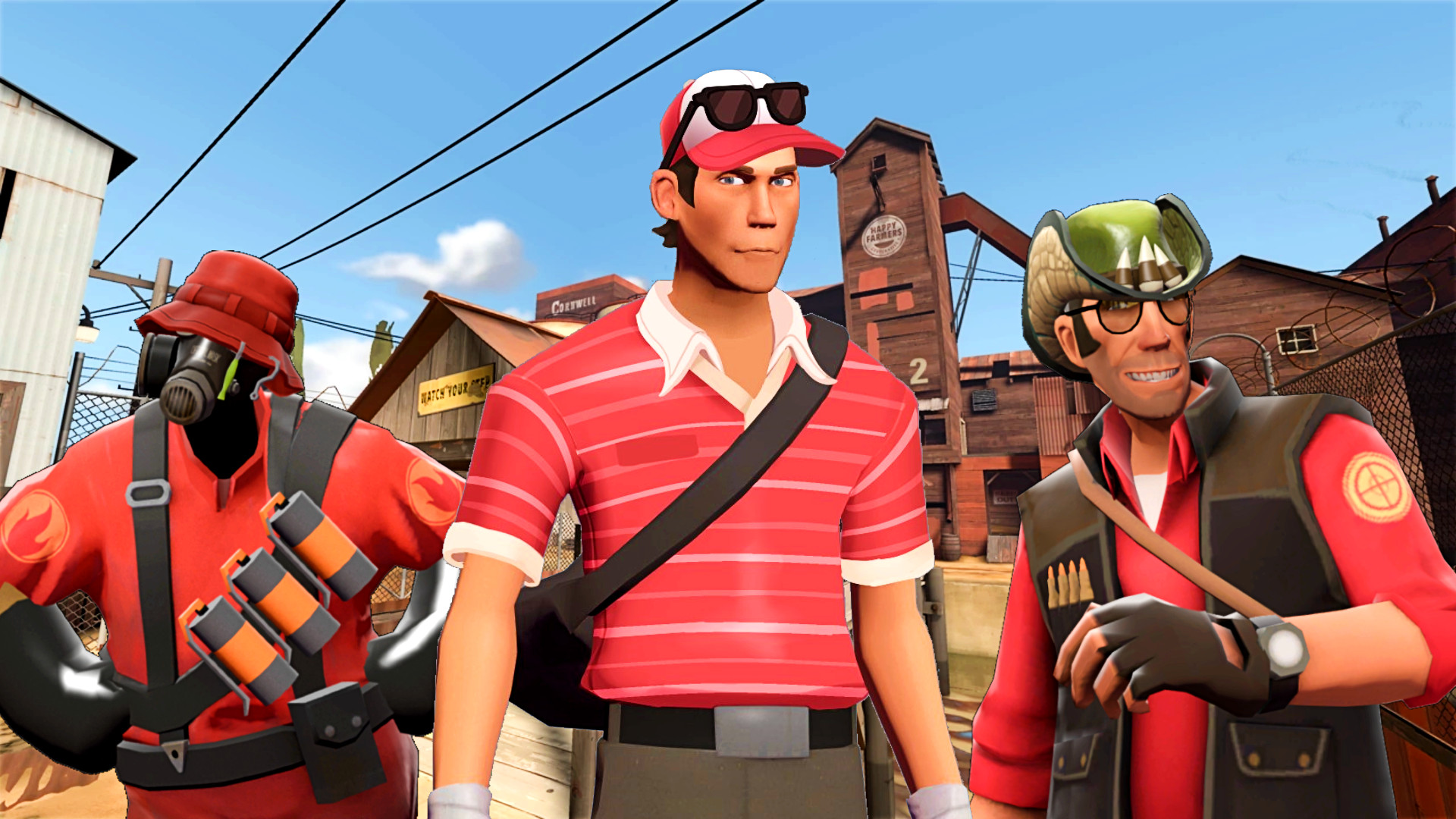 Team Fortress 2社區TF2MAPS主持慈善創造果醬