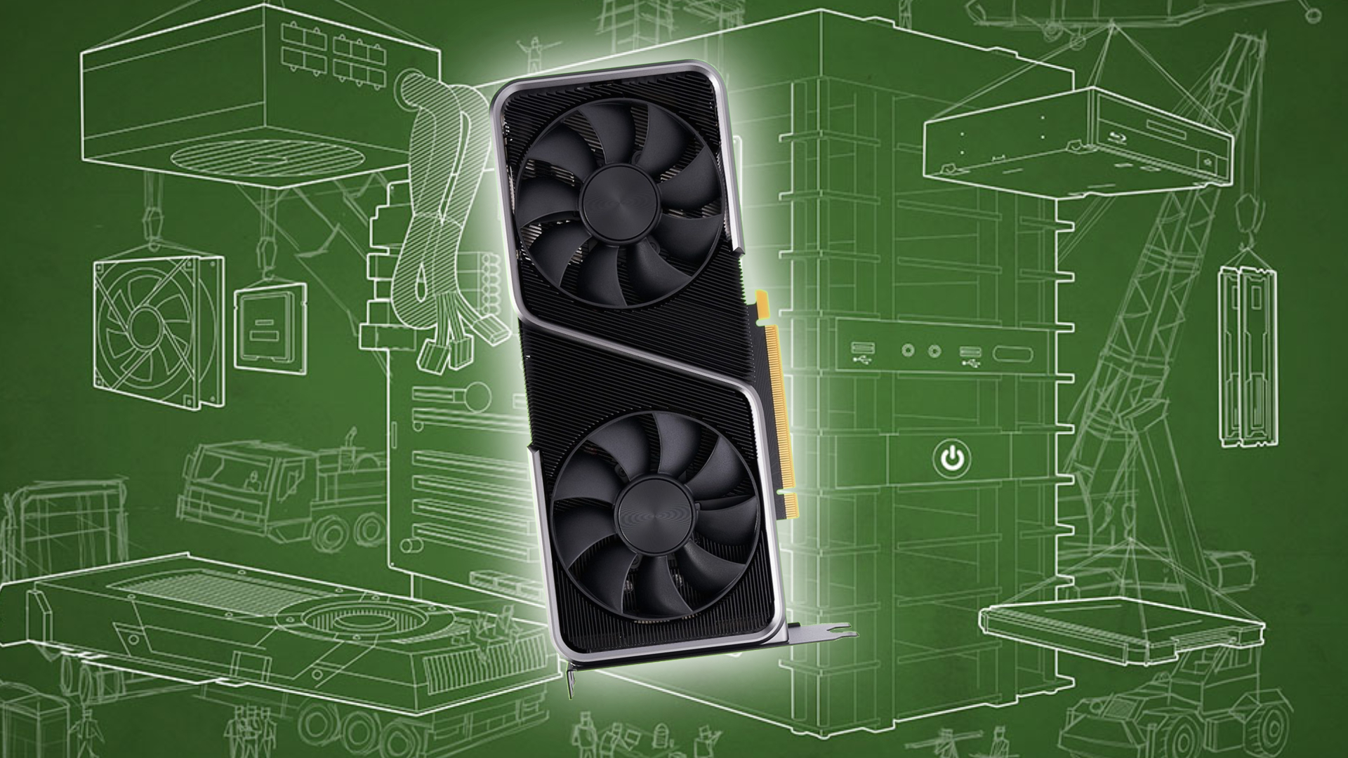 NVIDIA GEFORCE RTX 4070 TI GPU可以接受RTX 3090 TI