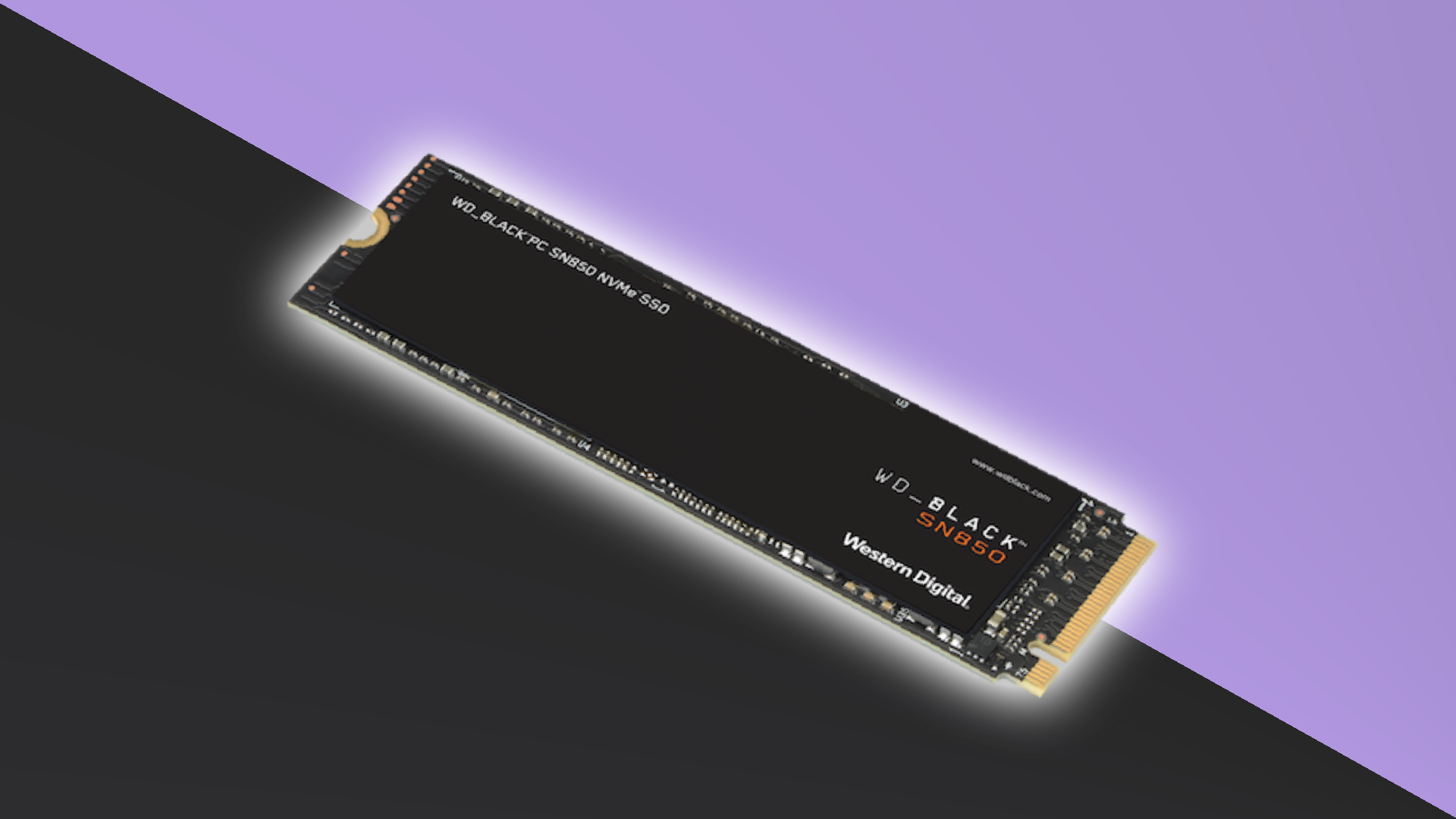 獲得超級快速的WD黑色1TB SN850 SSD的40％折扣