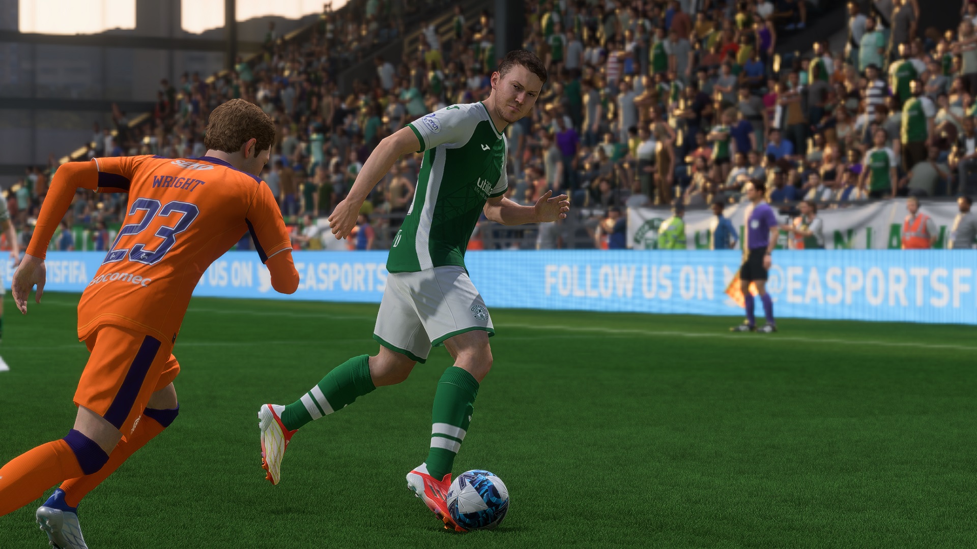 如何做FIFA 23 McGeady Spin