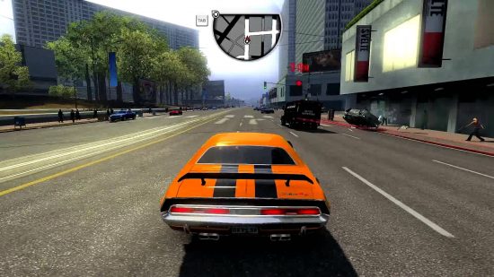 Best racing games: Driver San Fransisco