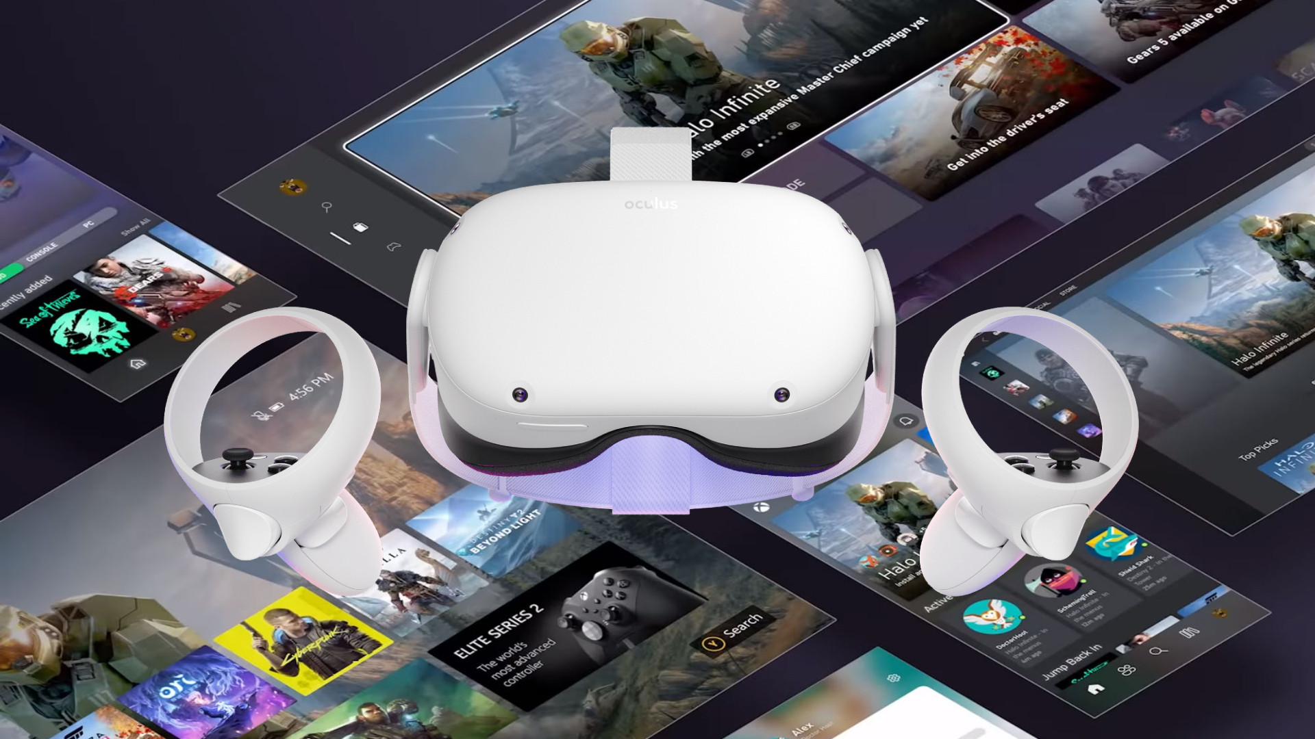 Oculus Quest 2正在獲取Xbox Game Pass，但僅XCloud流媒體