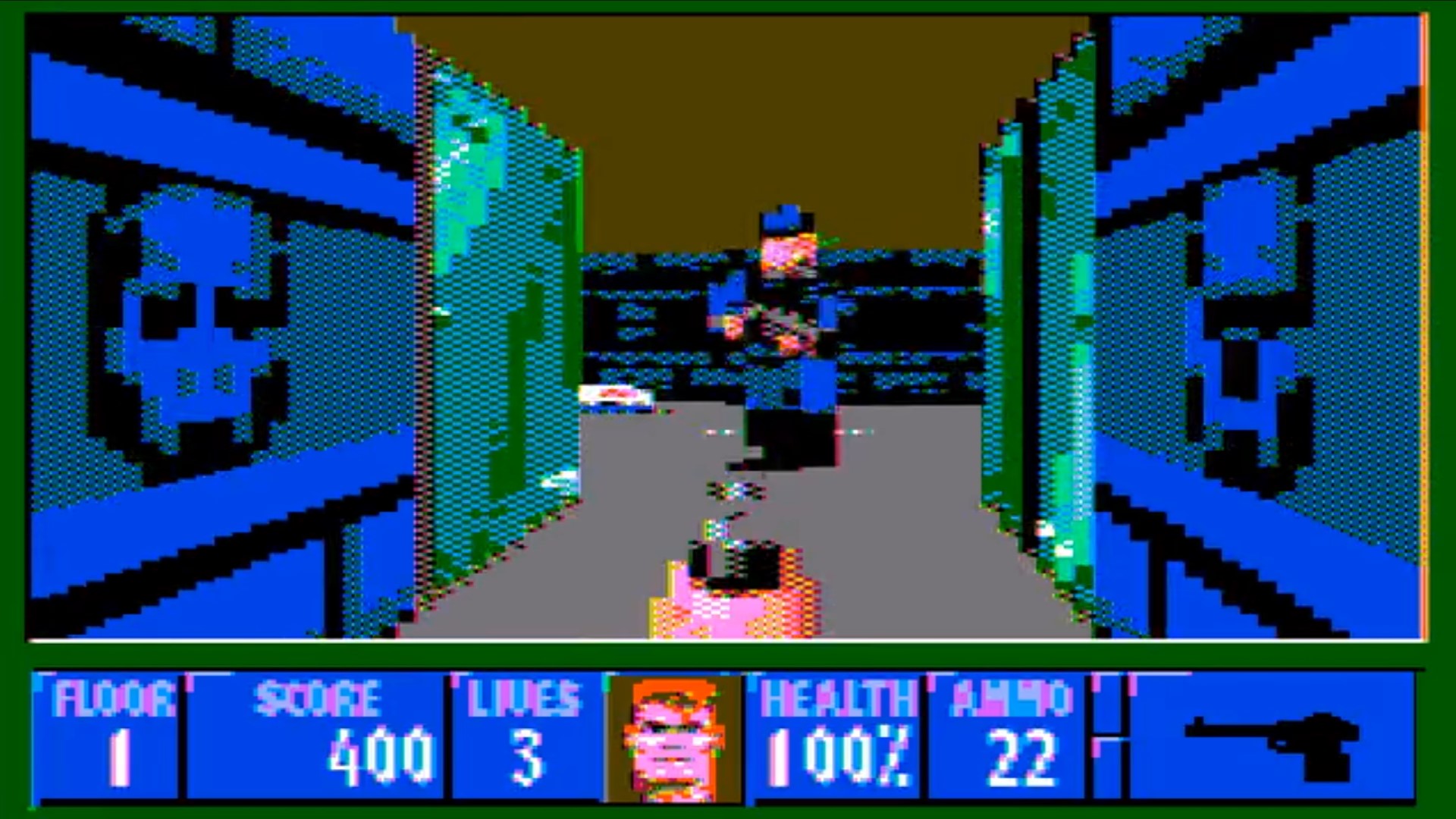 Wolfenstein 3D現在在1979年的處理器上運行