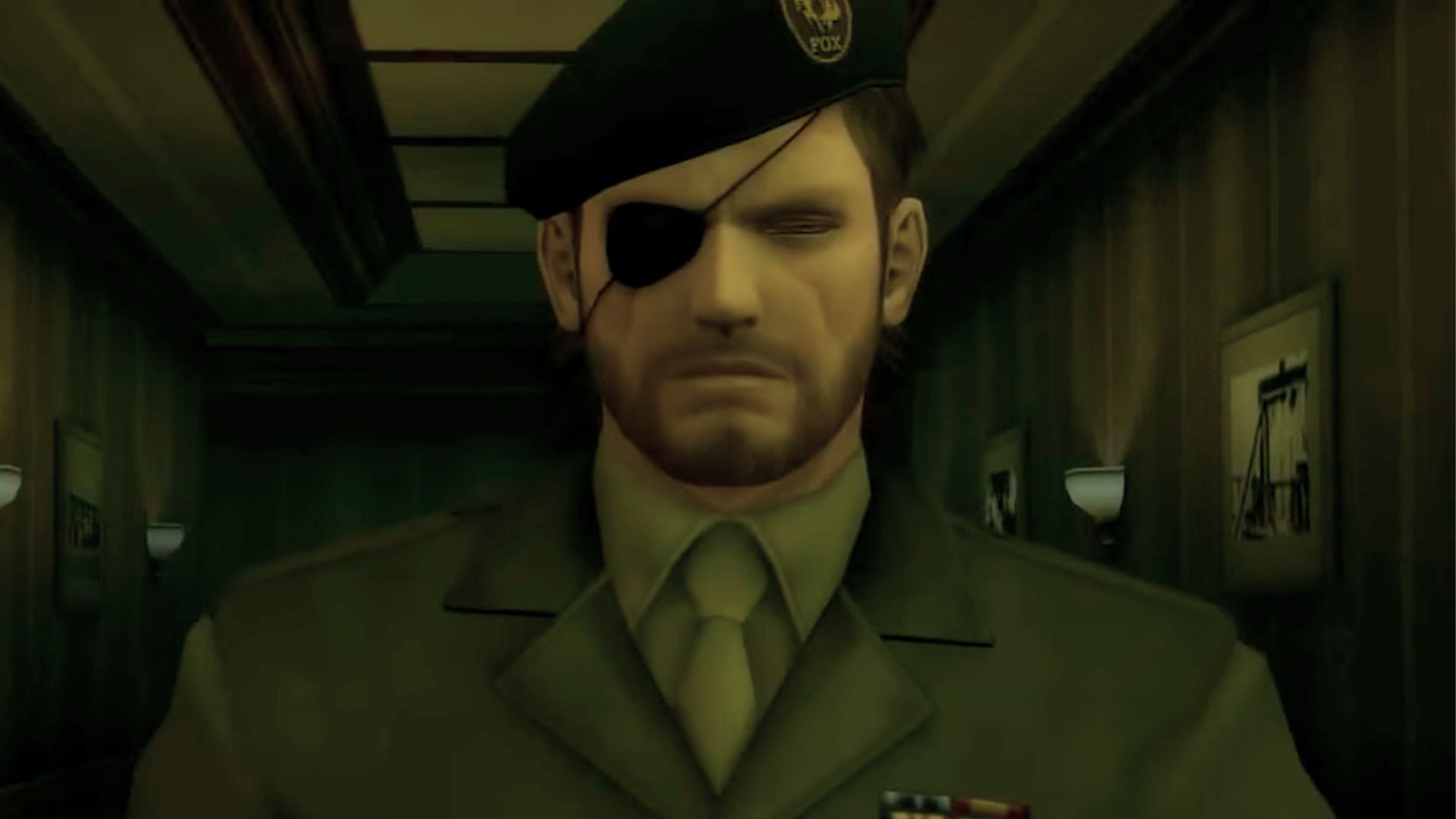 不，Metal Gear Solid 3還沒有進行翻拍