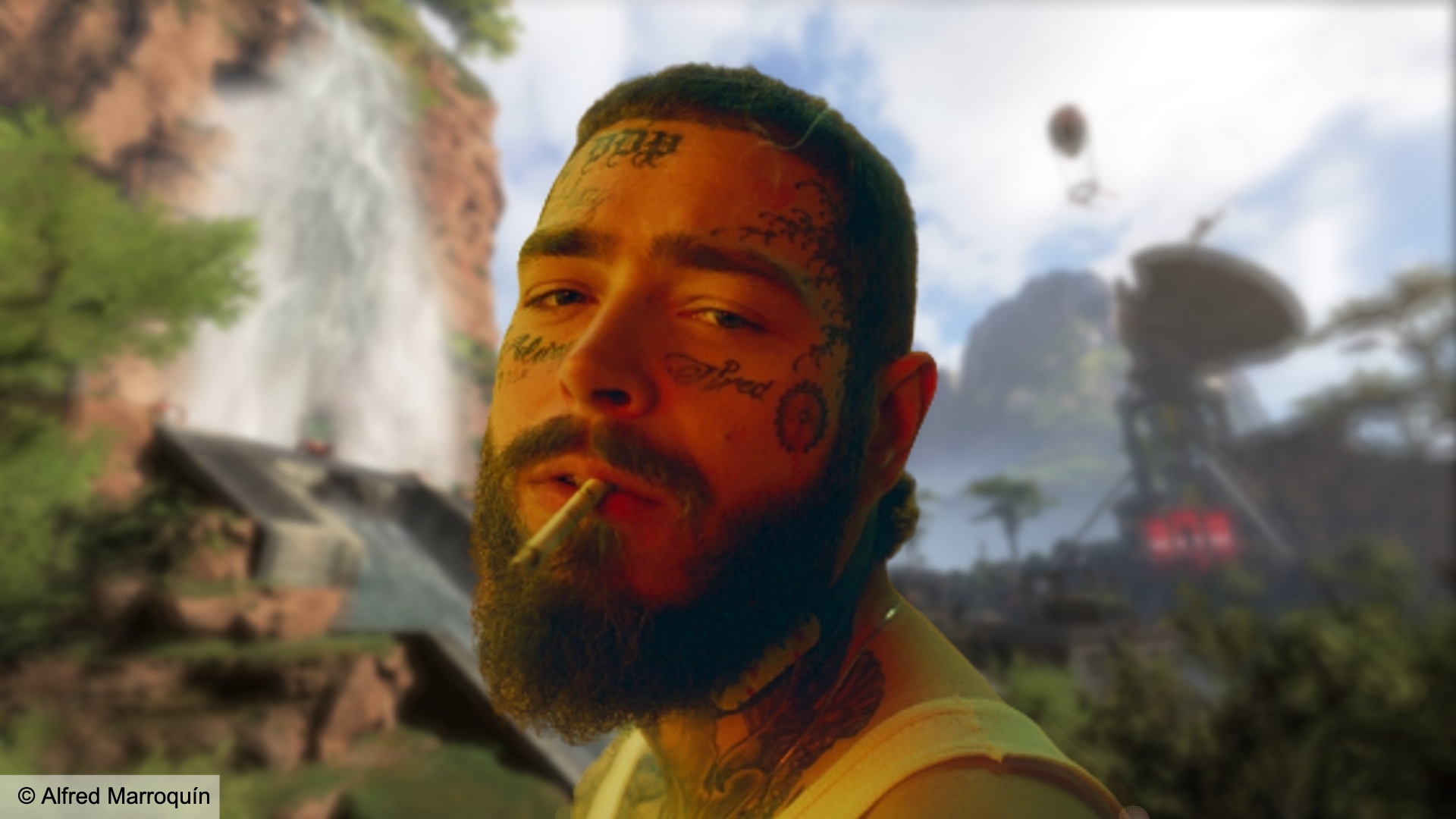 Malone Post Malone即將來到Apex Legends，是的