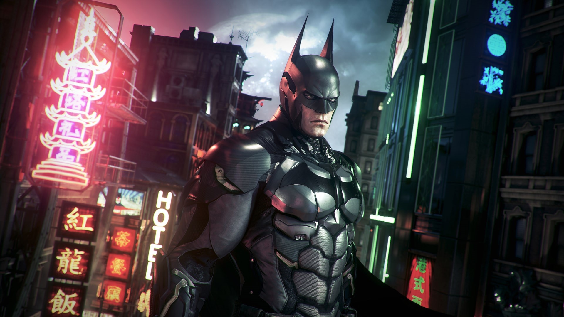 Rocksteady將蝙蝠俠蝙蝠服添加到Arkham Knight，然後將其刪除