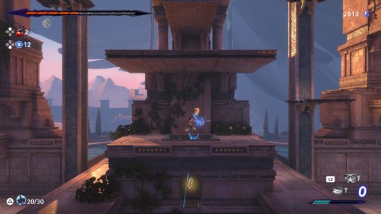 a xerxes coin beneath a grate in prince of persia