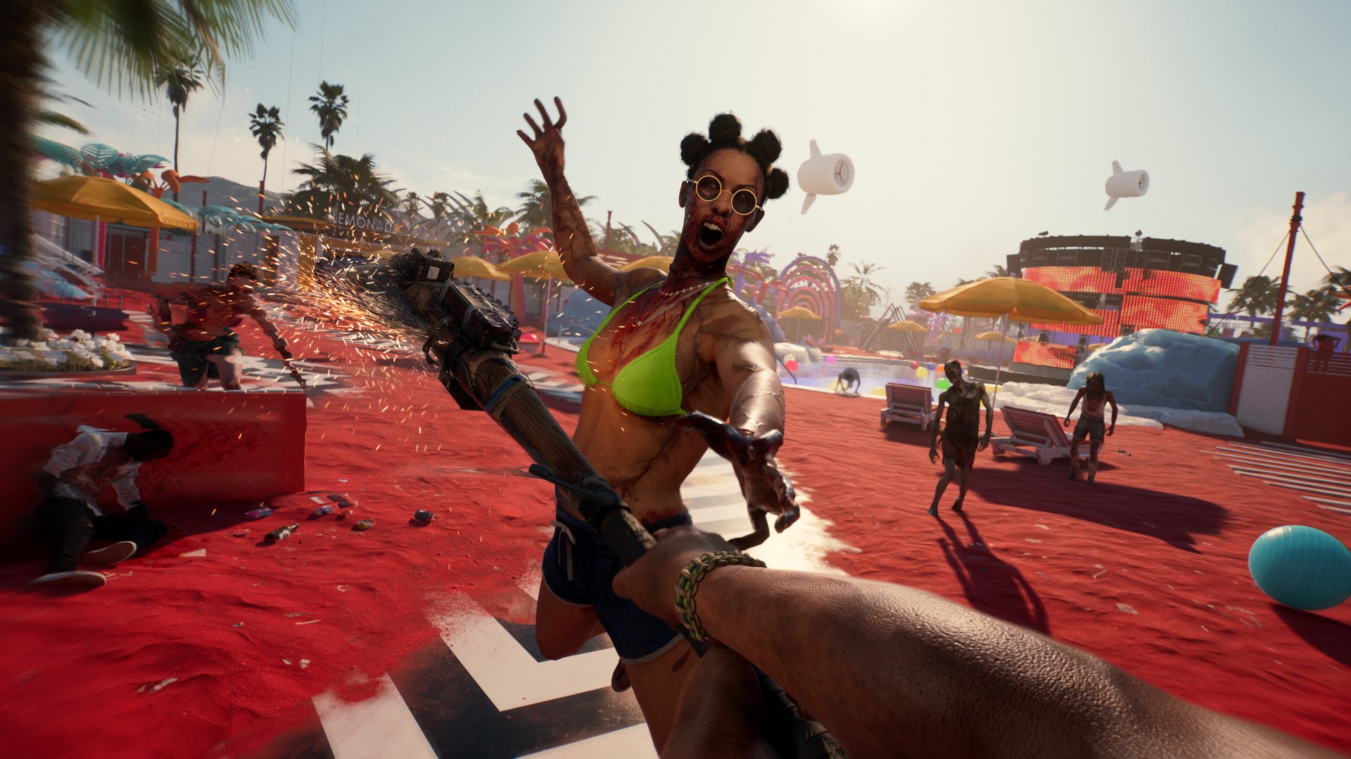 Dead Island 2的下一個DLC是一個血腥的音樂節，將於4月