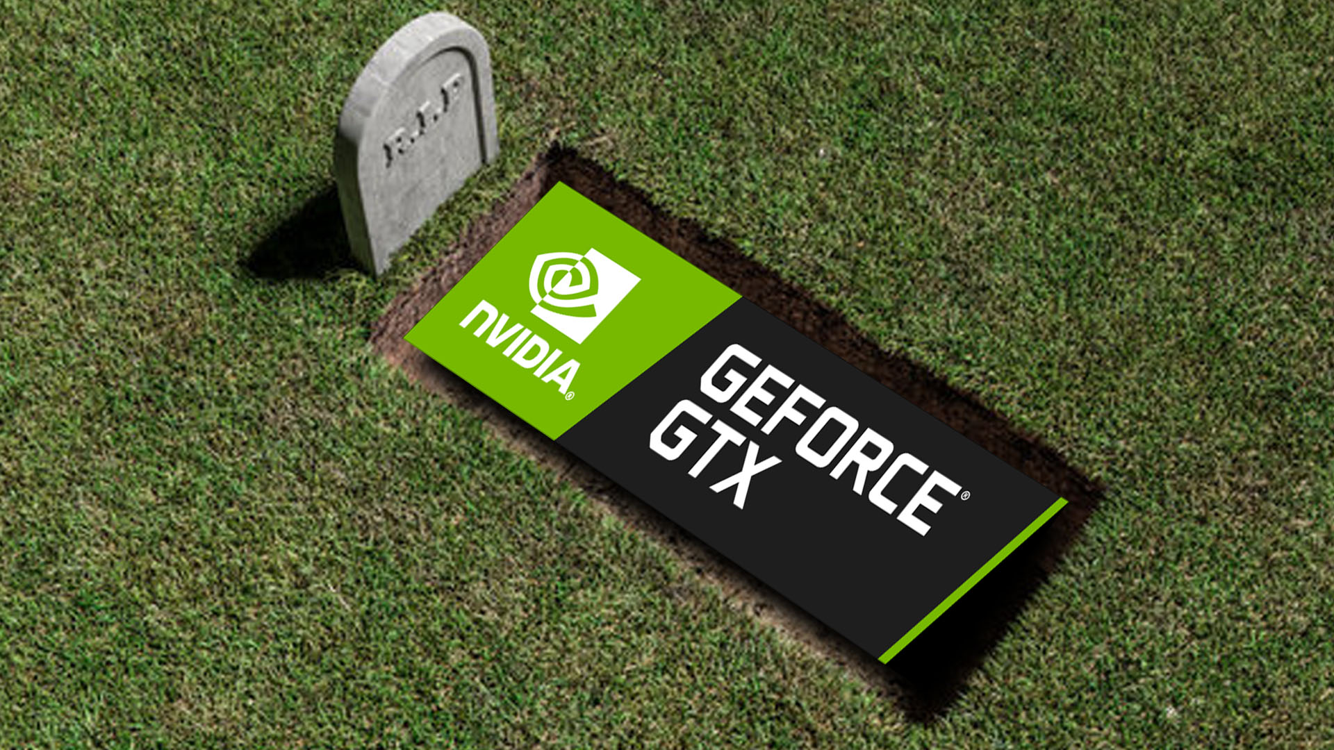 NVIDIA GEFORCE GTX時代終於結束了